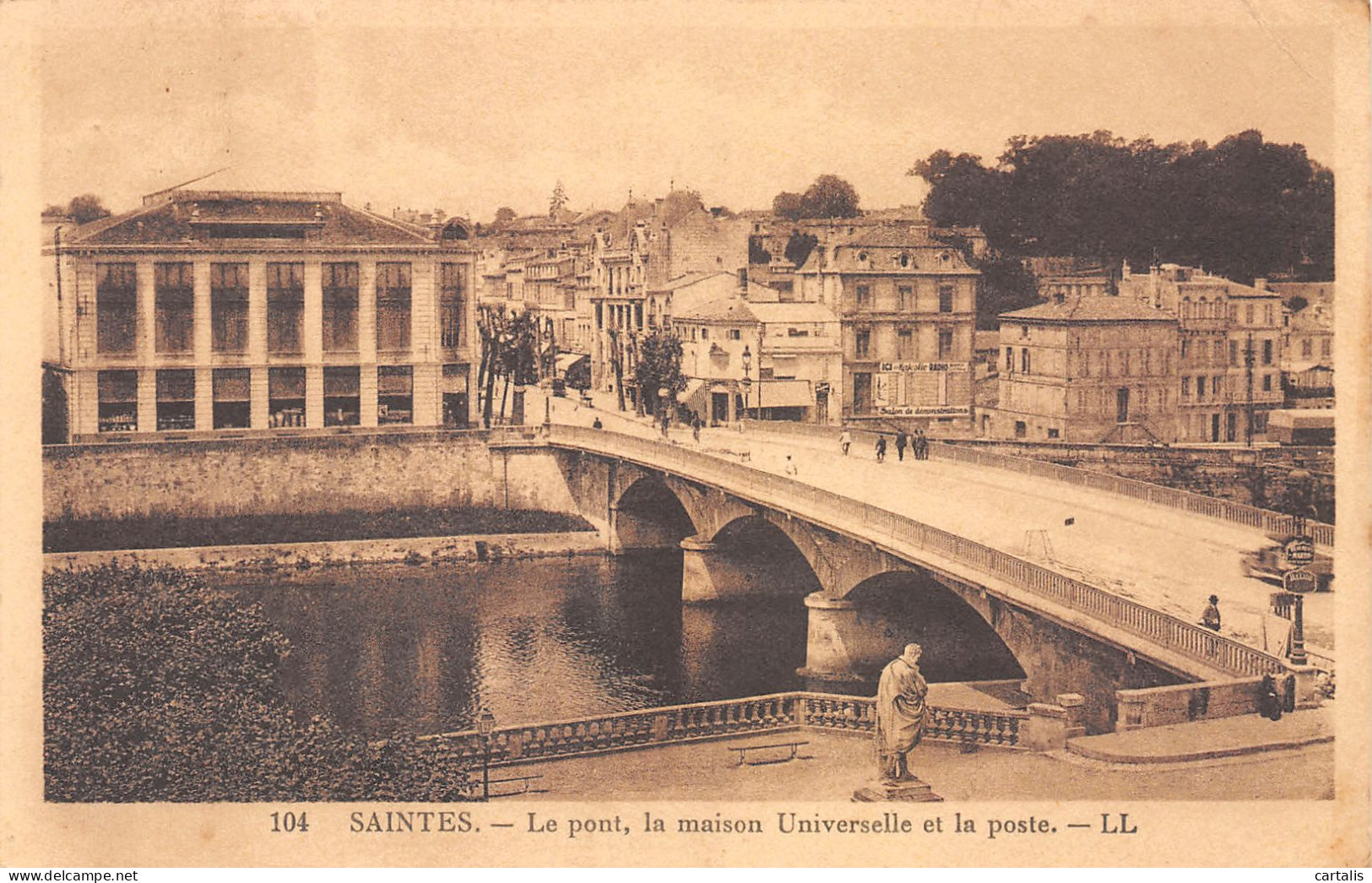 17-SAINTES-N°3785-H/0253 - Saintes