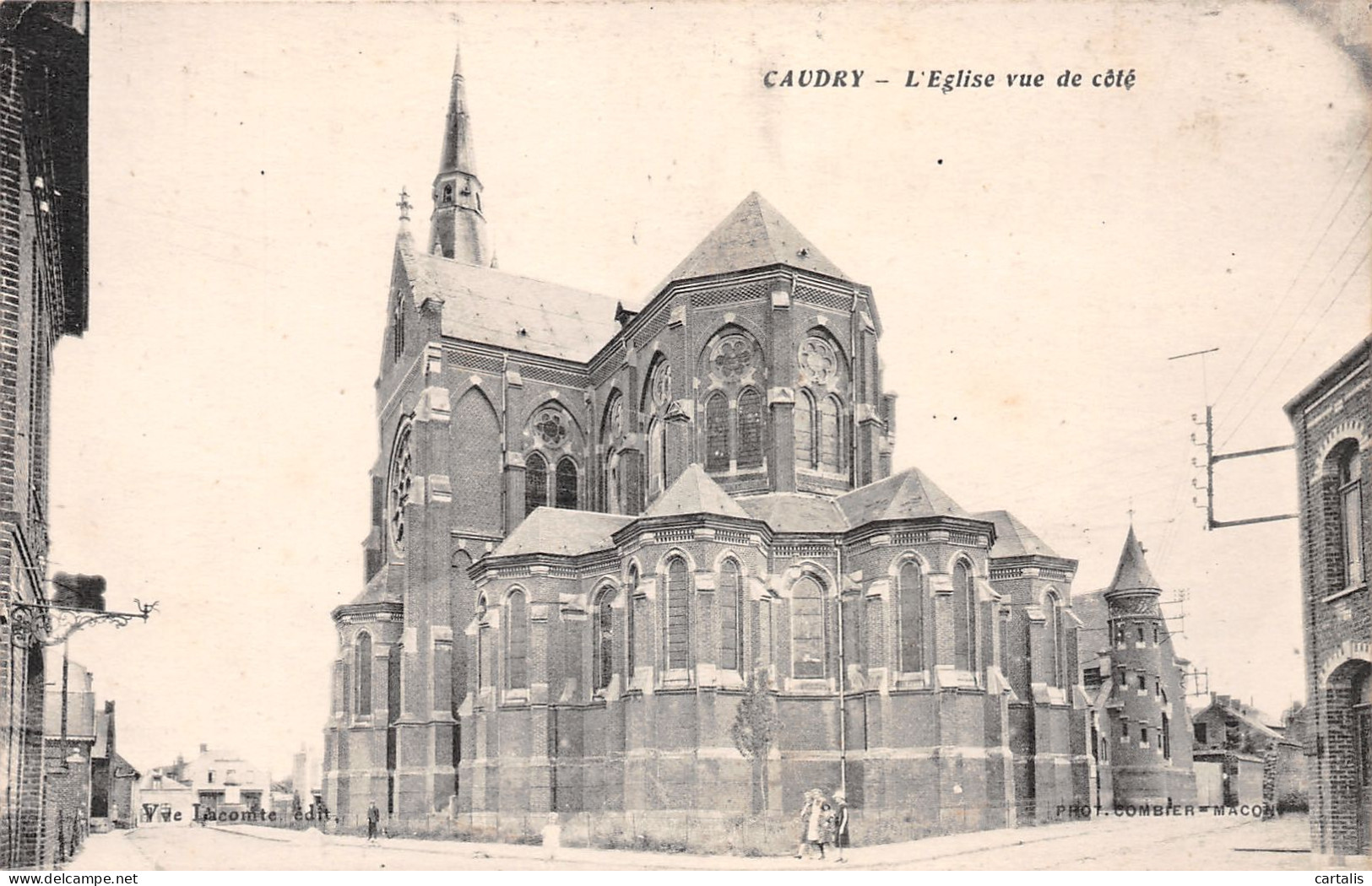 59-CAUDRY-N°3785-H/0235 - Caudry