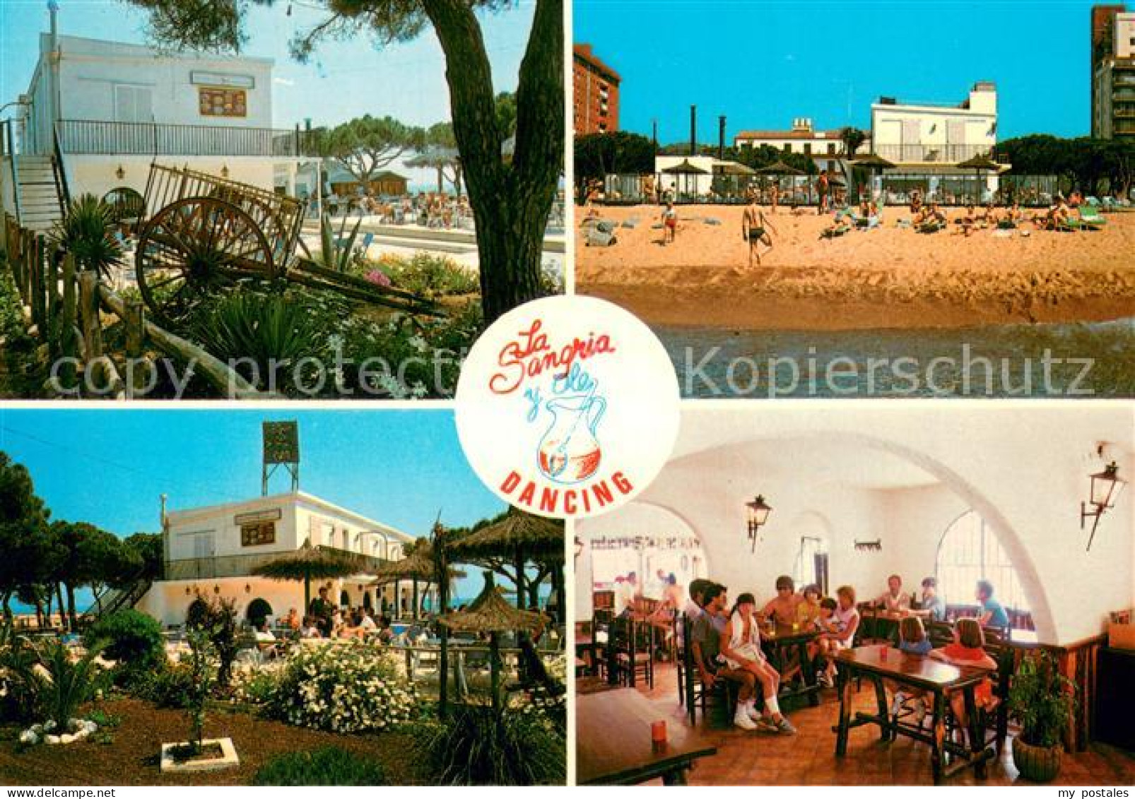 73741861 Malgrat De Mar ES Hostal La Sangria Dancing Strand  - Other & Unclassified