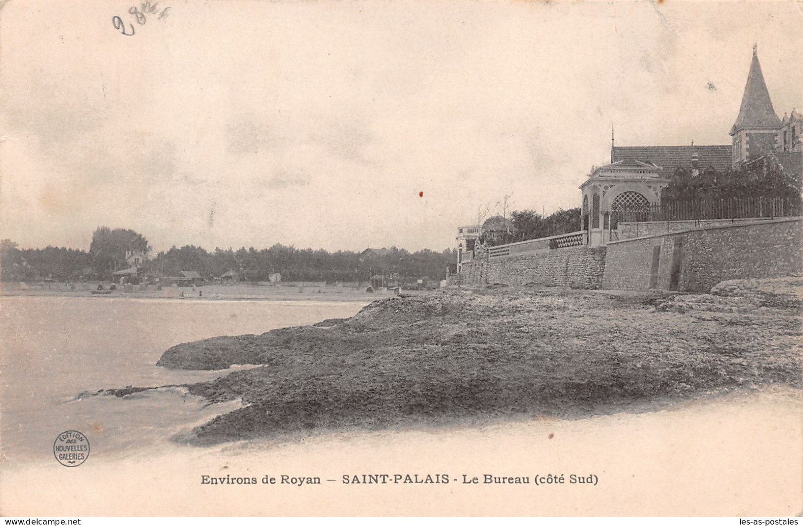 17 SAINT PALAIS SUR MER LE BUREAU - Saint-Palais-sur-Mer