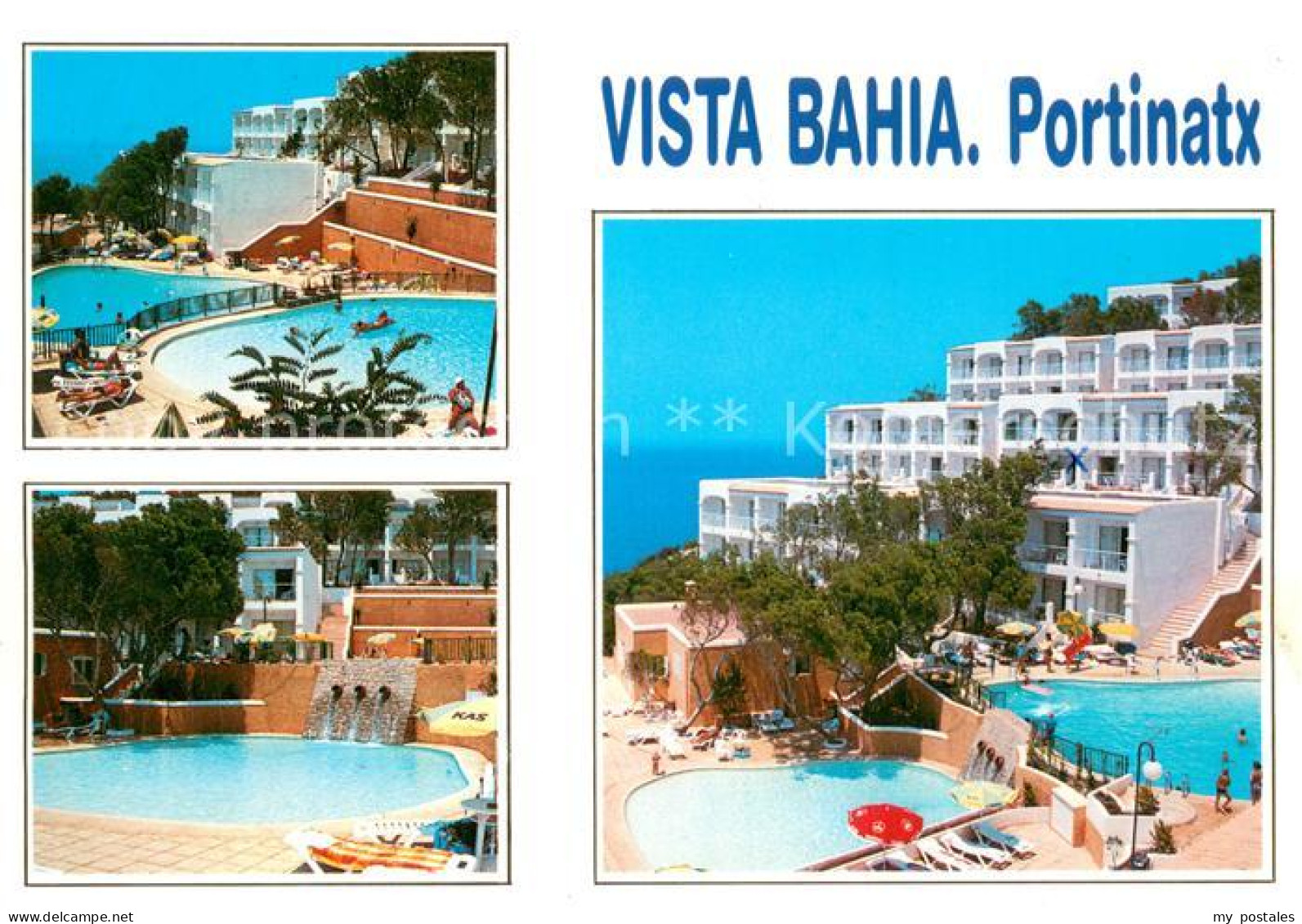 73741849 Portinatx Ibiza Vista Bahia Pools  - Sonstige & Ohne Zuordnung