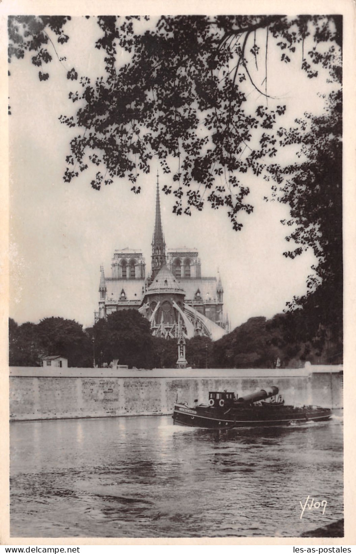 75 PARIS NOTRE DAME TAXE - Notre Dame Von Paris