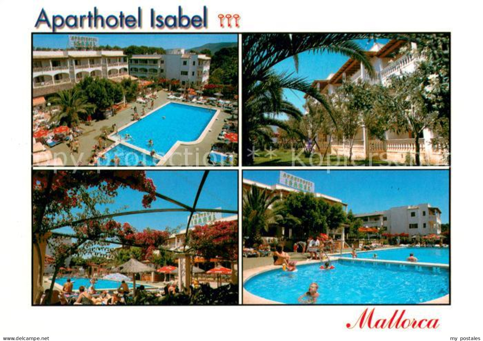 73741843 Cala Bona Mallorca ES Aparthotel Isabel Port Roig Pools Garten  - Other & Unclassified
