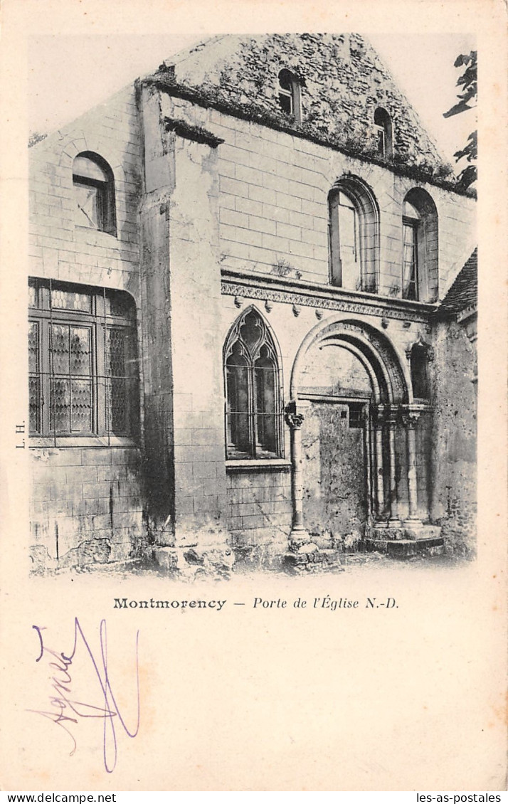 95 MONTMORENCY L EGLISE - Montmorency