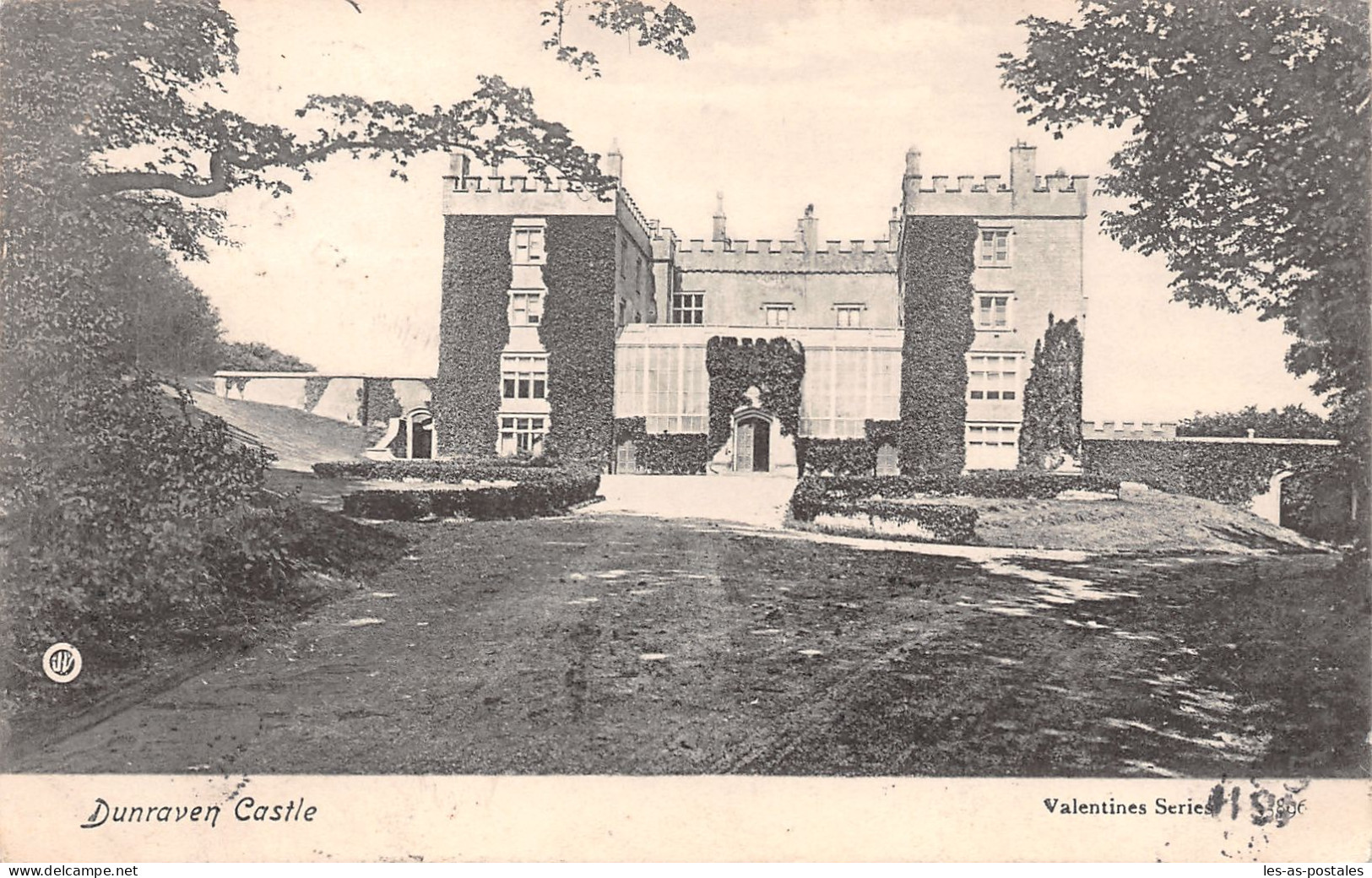 RU ANGLETERRE DUNRAVEN CASTLE ROYAUME UNI - Other & Unclassified