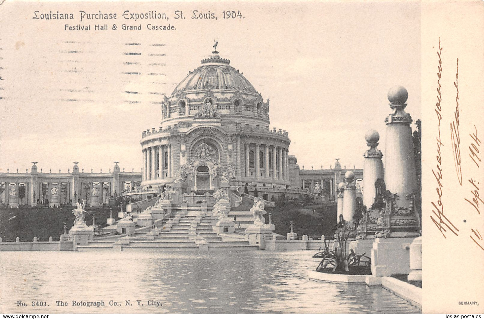 USA LA EXPOSITION 1904 - Other & Unclassified