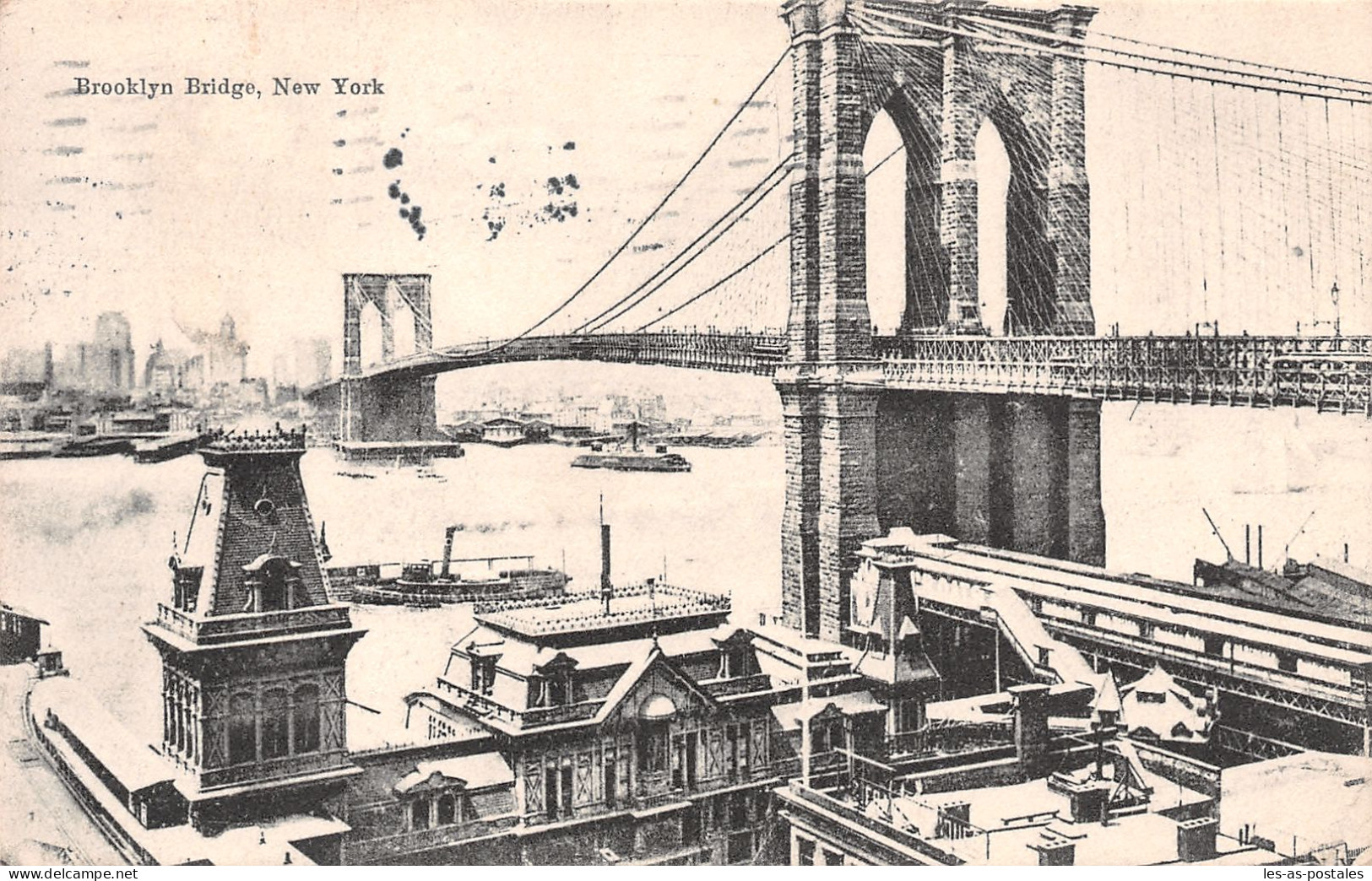 NEW YORK BROUKLYN BRIDGE - Andere & Zonder Classificatie