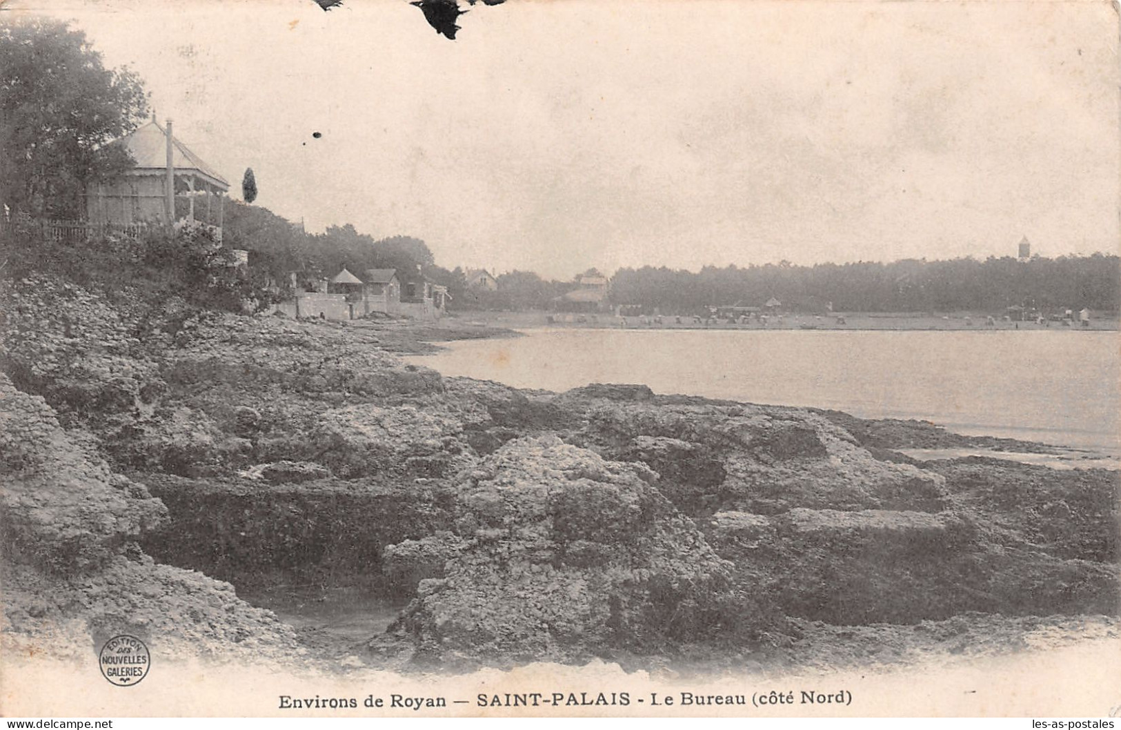 17 SAINT PALAIS LE BUREAU - Saint-Palais-sur-Mer