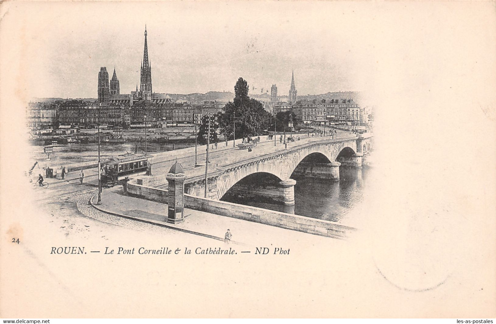 76 ROUEN LE PONT - Rouen