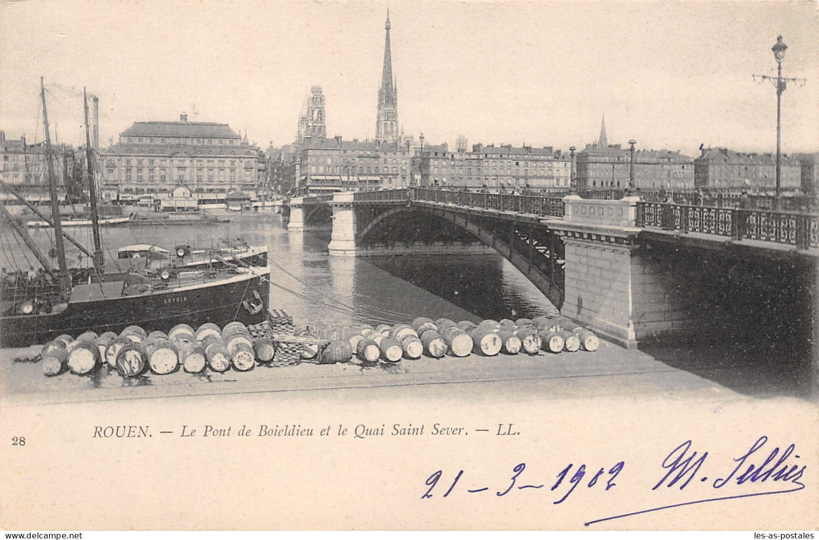 76 ROUEN LE PONT BOIELDIEU - Rouen