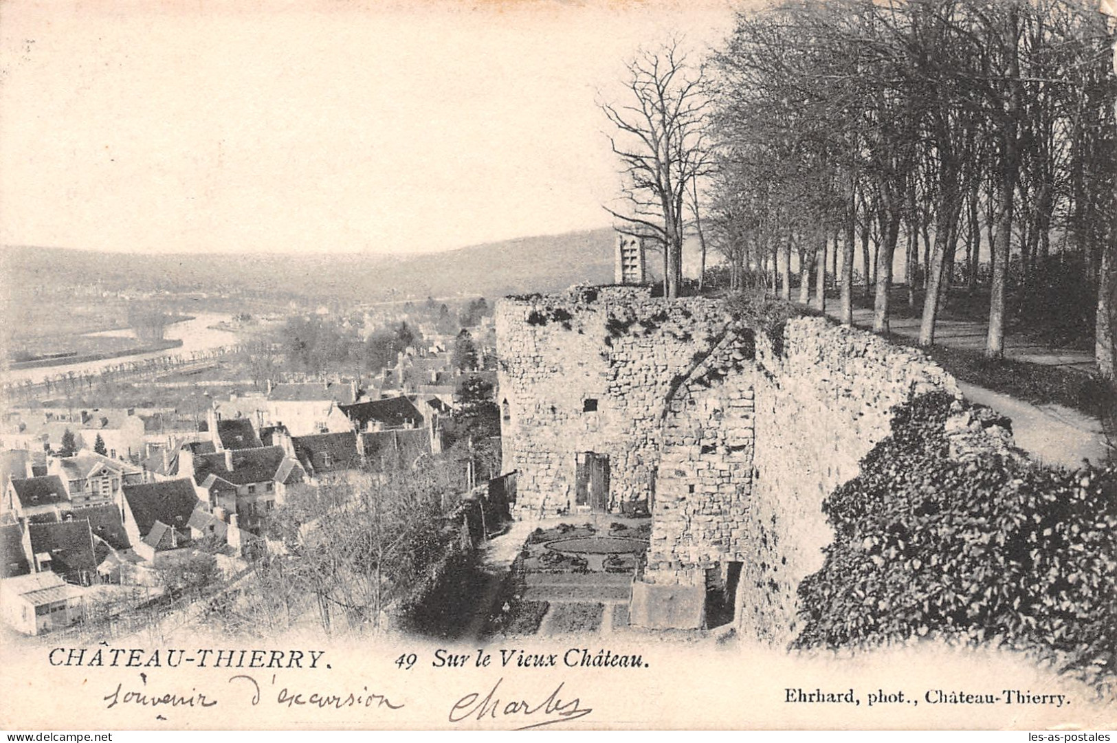 2 CHÂTEAU THIERRY VIEUX CHÂTEAU - Chateau Thierry