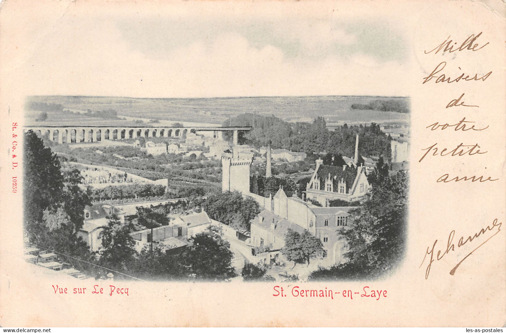 78 SAINT GERMAIN EN LAYE - St. Germain En Laye