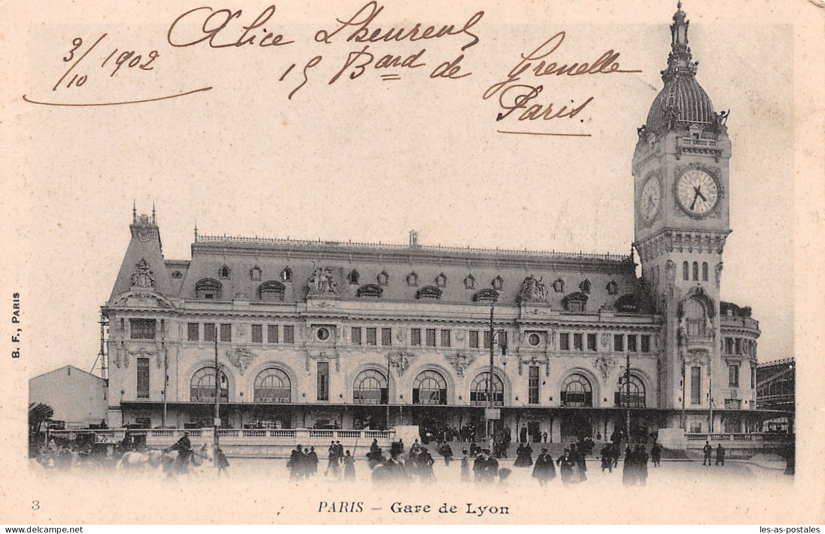 75 PARIS GARE DE LYON - Viste Panoramiche, Panorama