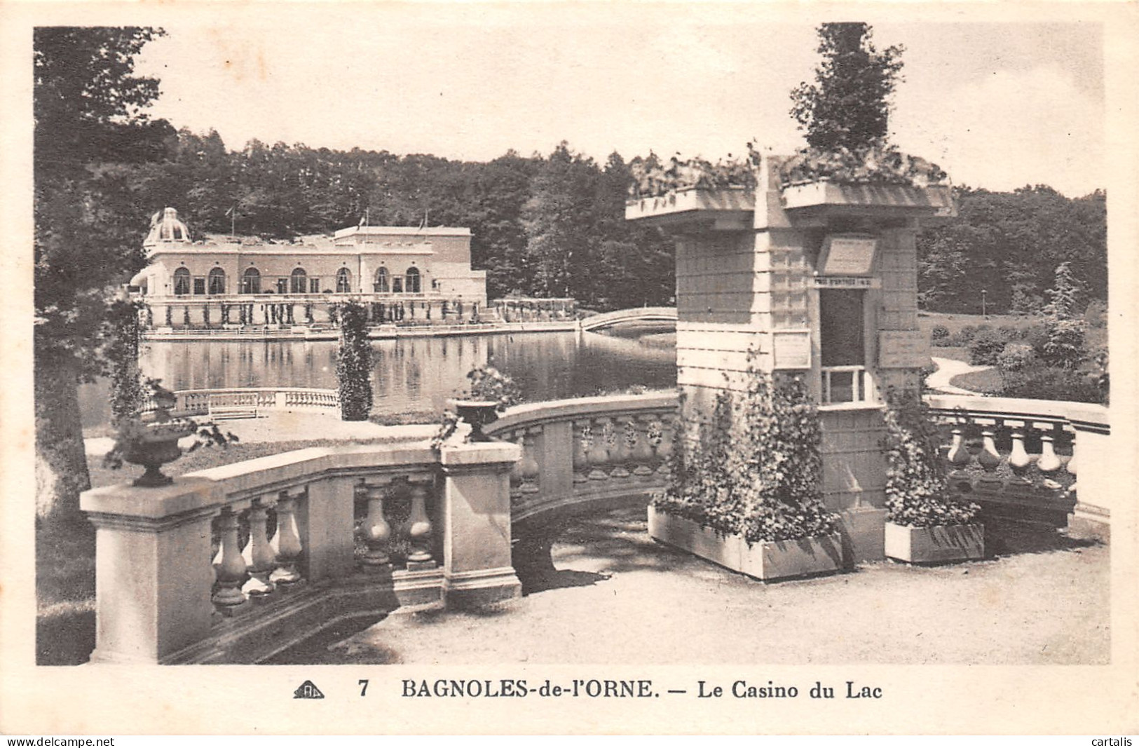 61-BAGNOLES DE L ORNE-N°3786-E/0297 - Bagnoles De L'Orne