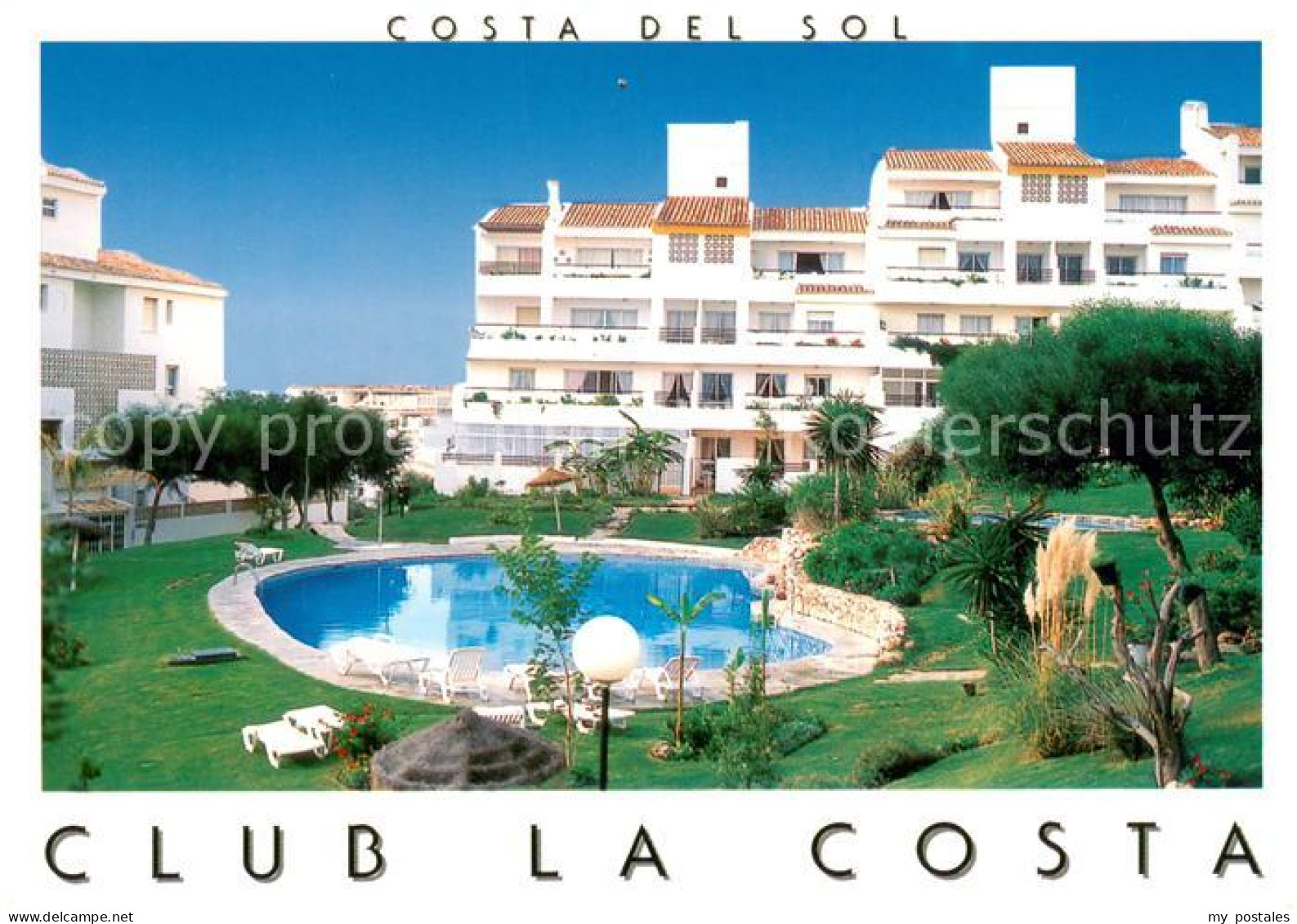 73741833 Costa Del Sol ES Club La Costa Pool  - Autres & Non Classés