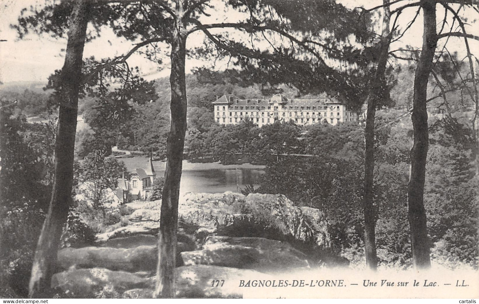 61-BAGNOLES DE L ORNE-N°3786-E/0301 - Bagnoles De L'Orne