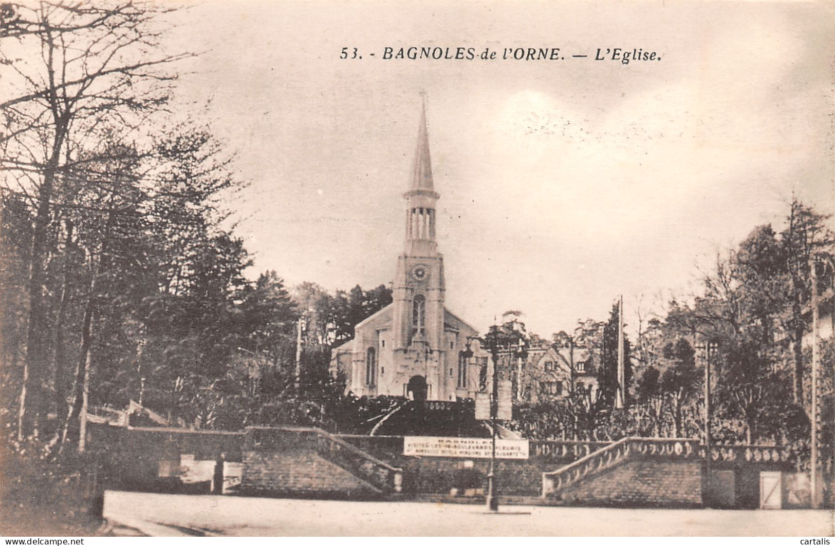 61-BAGNOLES DE L ORNE-N°3786-E/0299 - Bagnoles De L'Orne