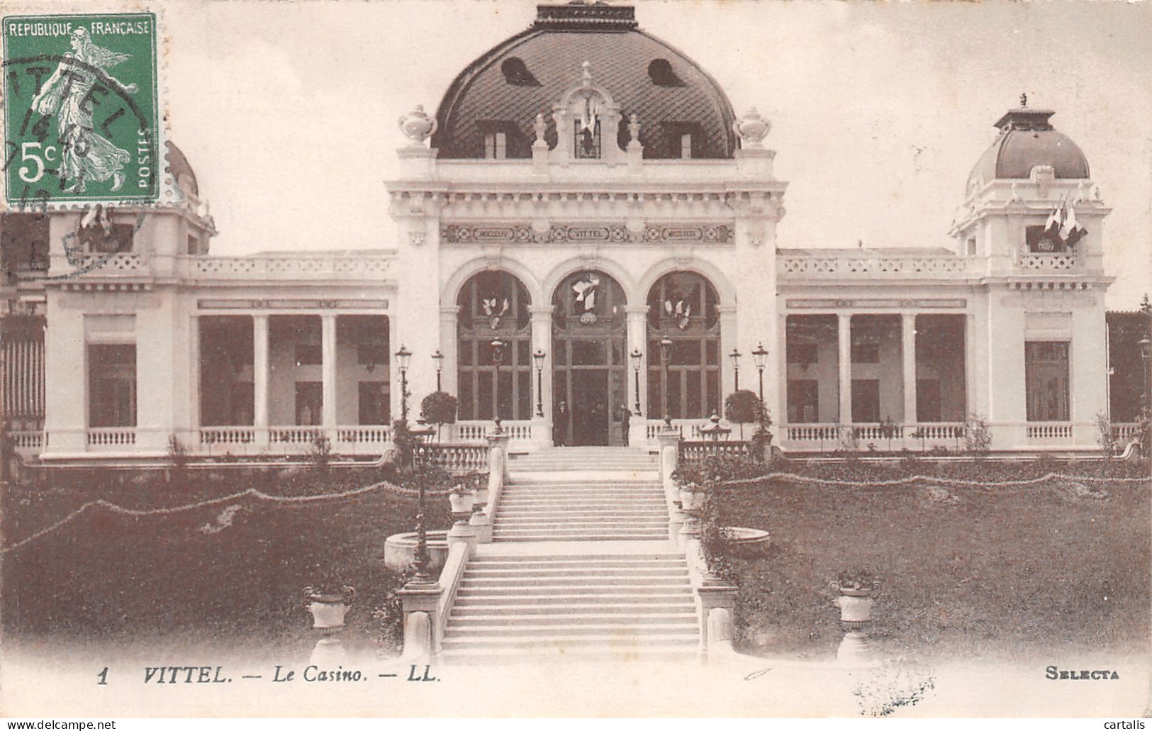 88-VITTEL-N°3786-E/0283 - Contrexeville