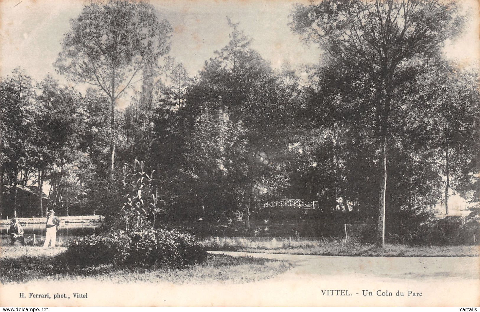 88-VITTEL-N°3786-E/0281 - Contrexeville