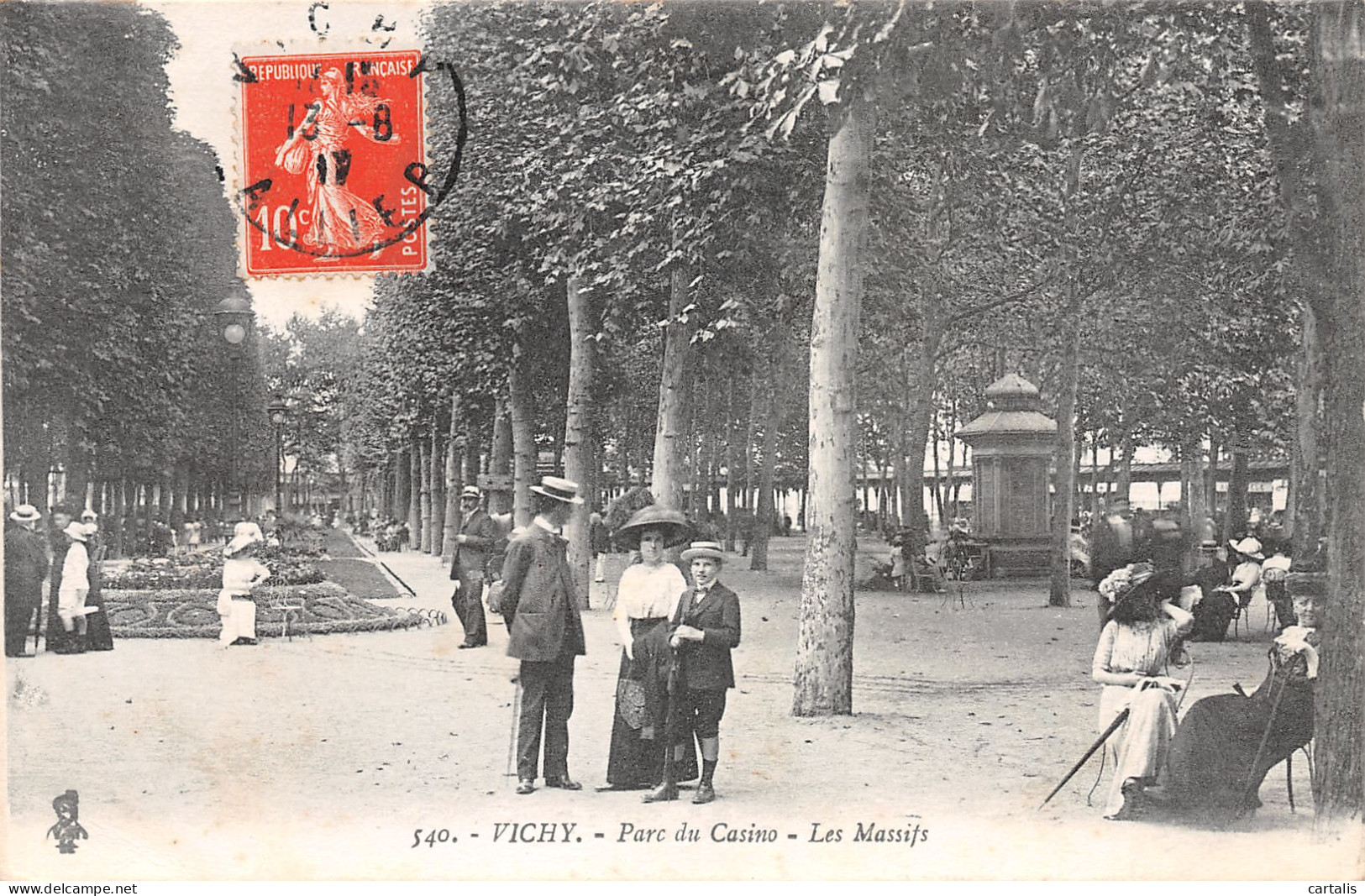 03-VICHY-N°3786-E/0271 - Vichy