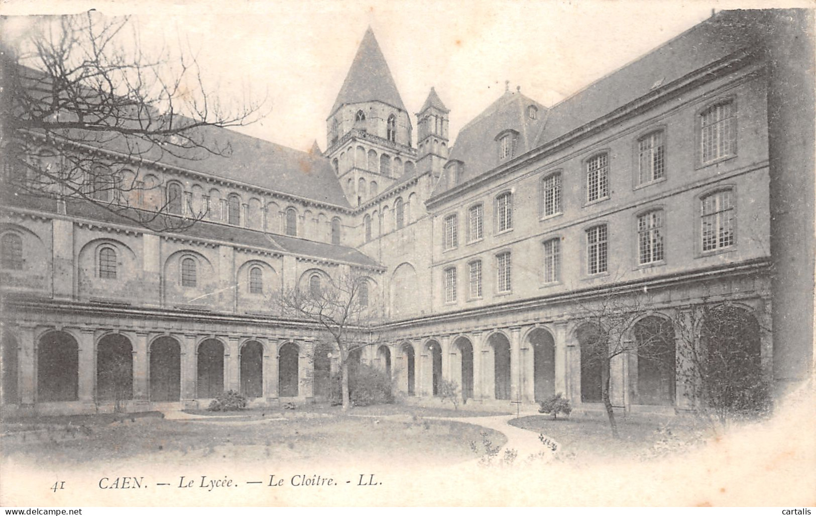 14-CAEN-N°3786-E/0255 - Caen