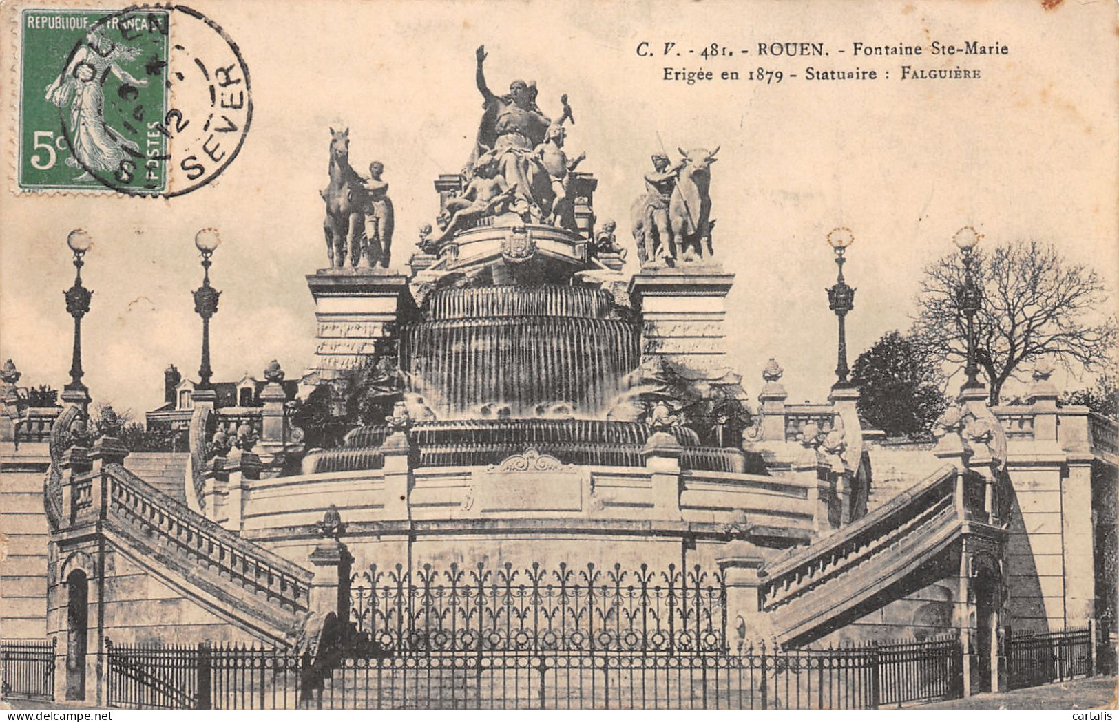 76-ROUEN-N°3786-E/0233 - Rouen