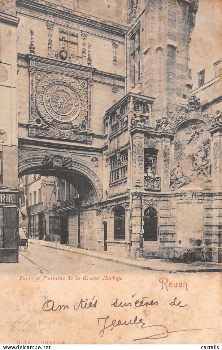 76-ROUEN-N°3786-E/0211 - Rouen