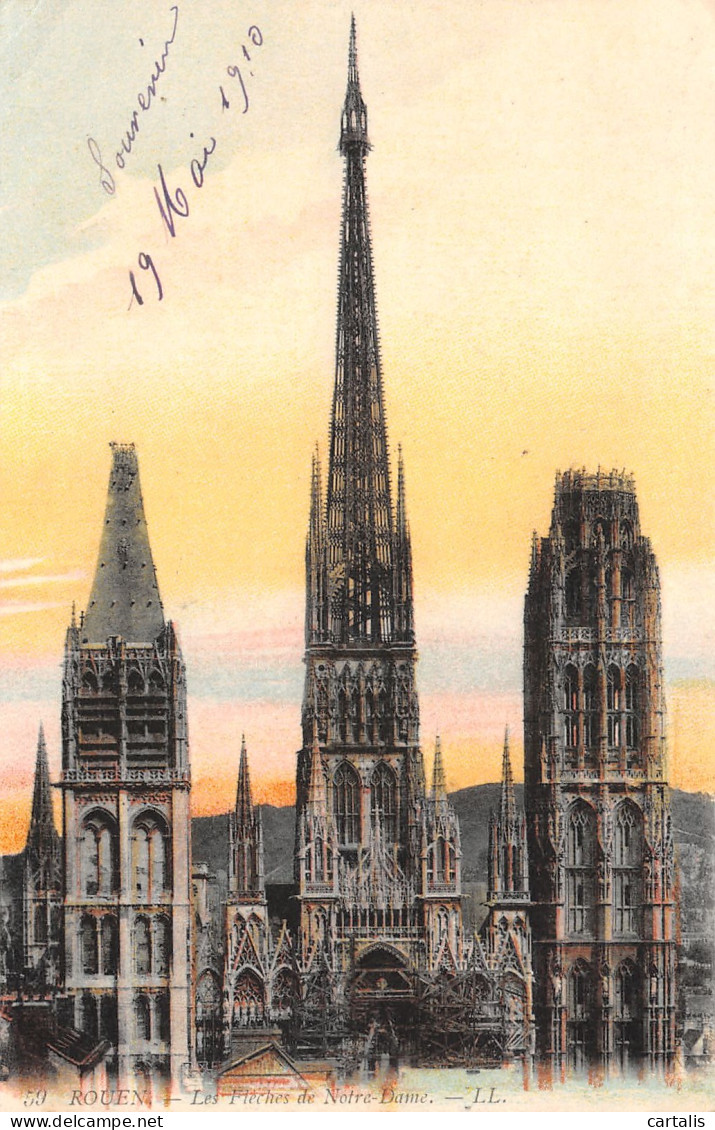 76-ROUEN-N°3786-E/0207 - Rouen