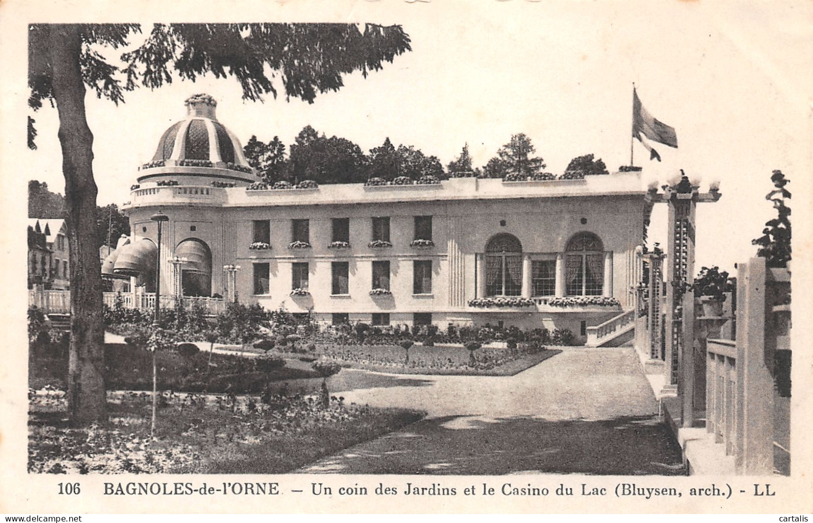 61-BAGNOLES DE L ORNE-N°3786-E/0295 - Bagnoles De L'Orne