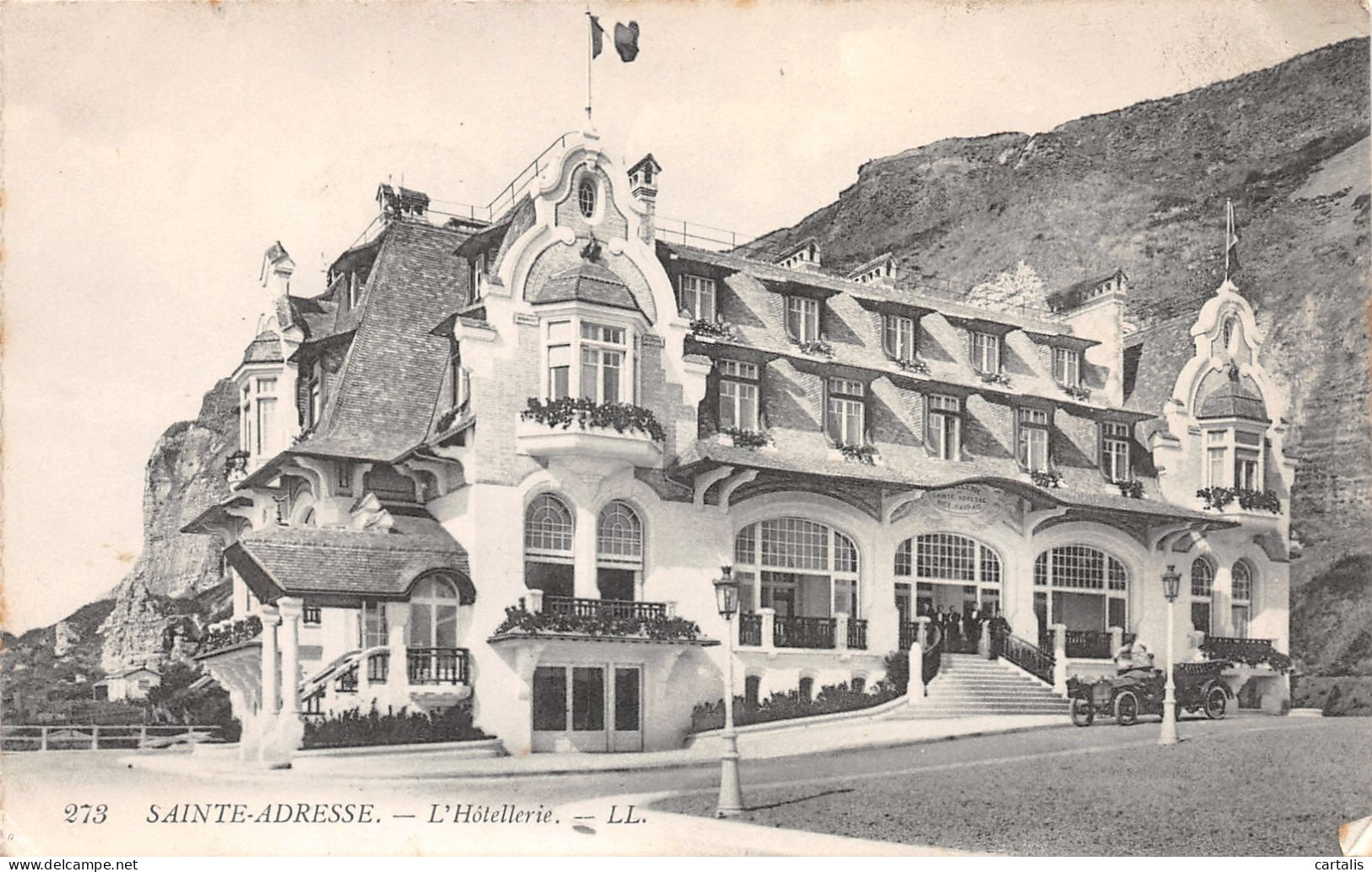 76-SAINTE ADRESSE-N°3786-E/0175 - Sainte Adresse