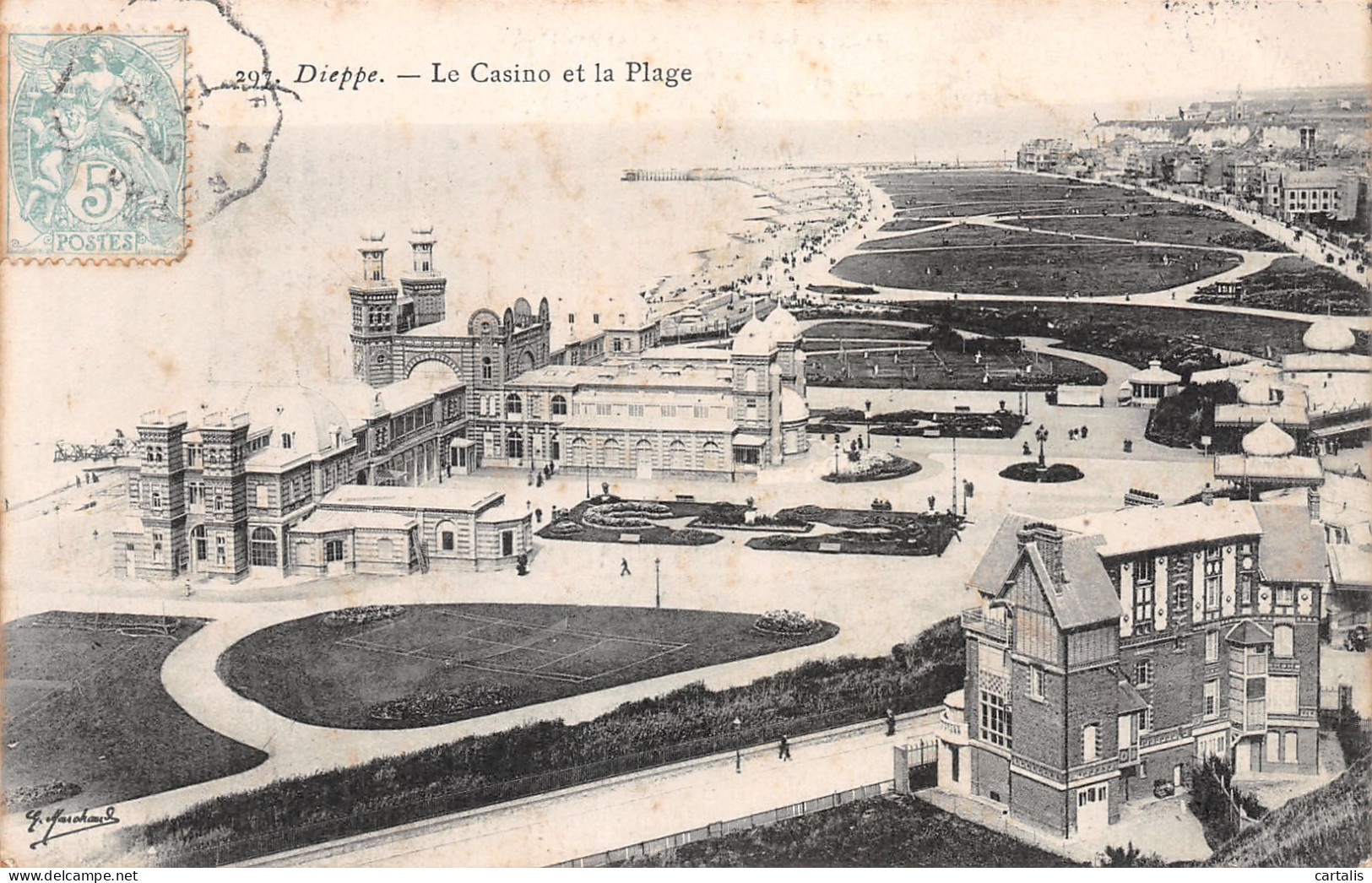 76-DIEPPE-N°3786-E/0139 - Dieppe