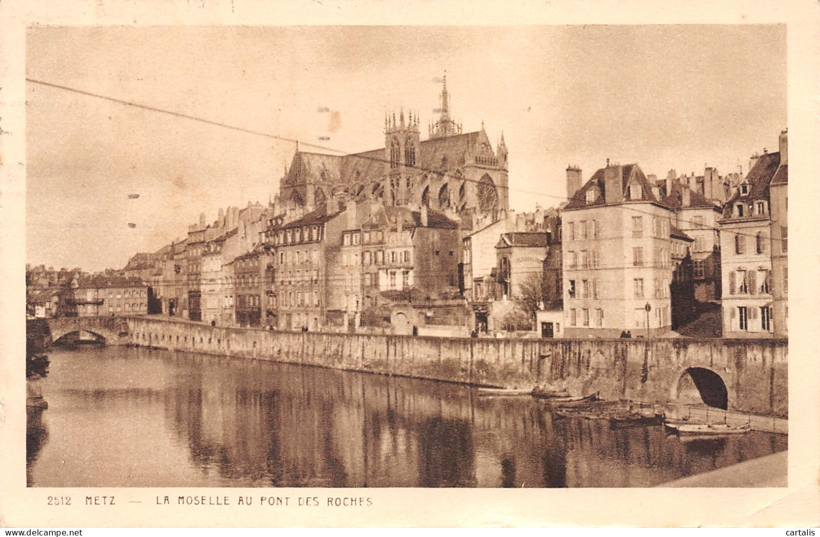 57-METZ-N°3786-E/0109 - Metz