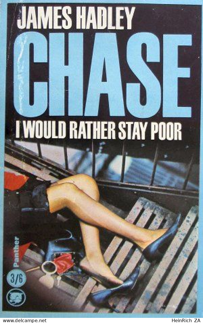 James Hadley Chase - I Would Rather Stay Poor - Crimini Veri