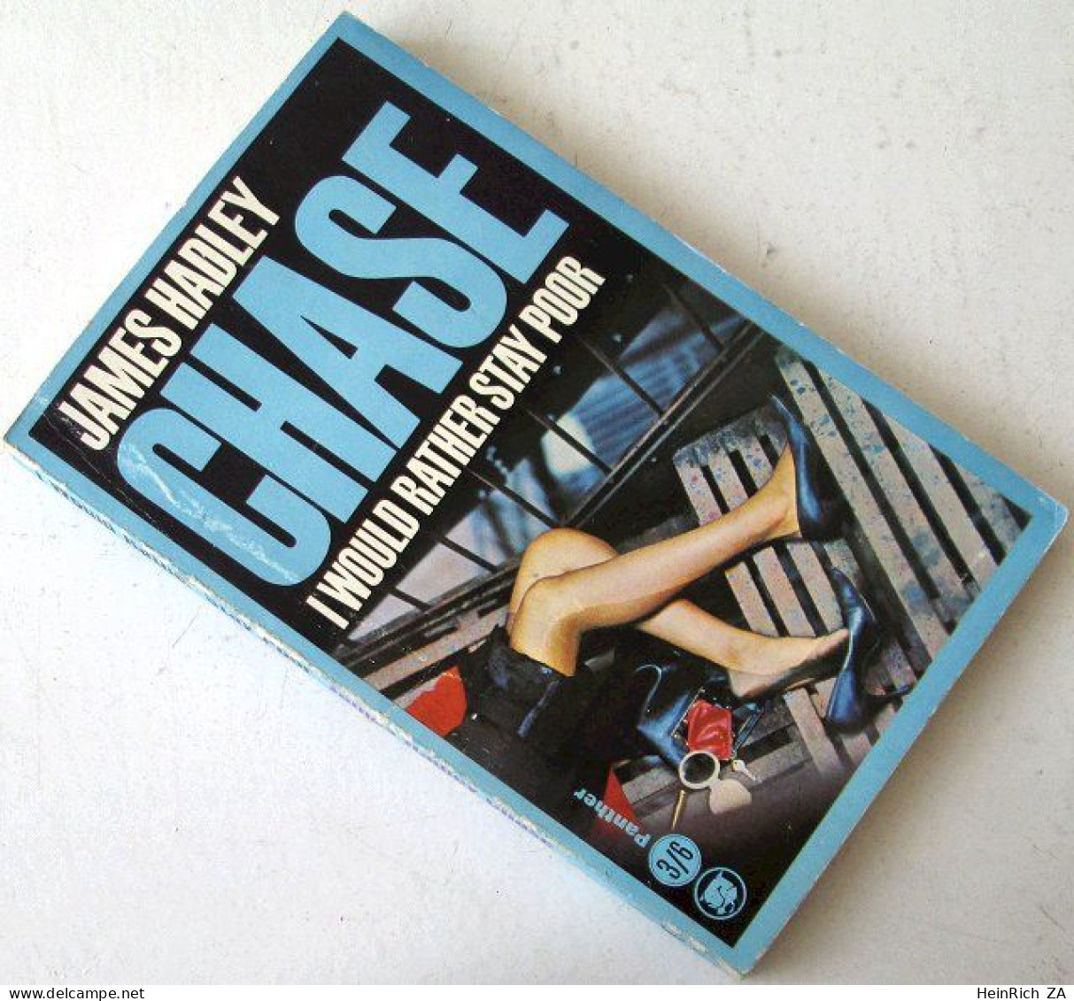 James Hadley Chase - I Would Rather Stay Poor - Criminalistiek
