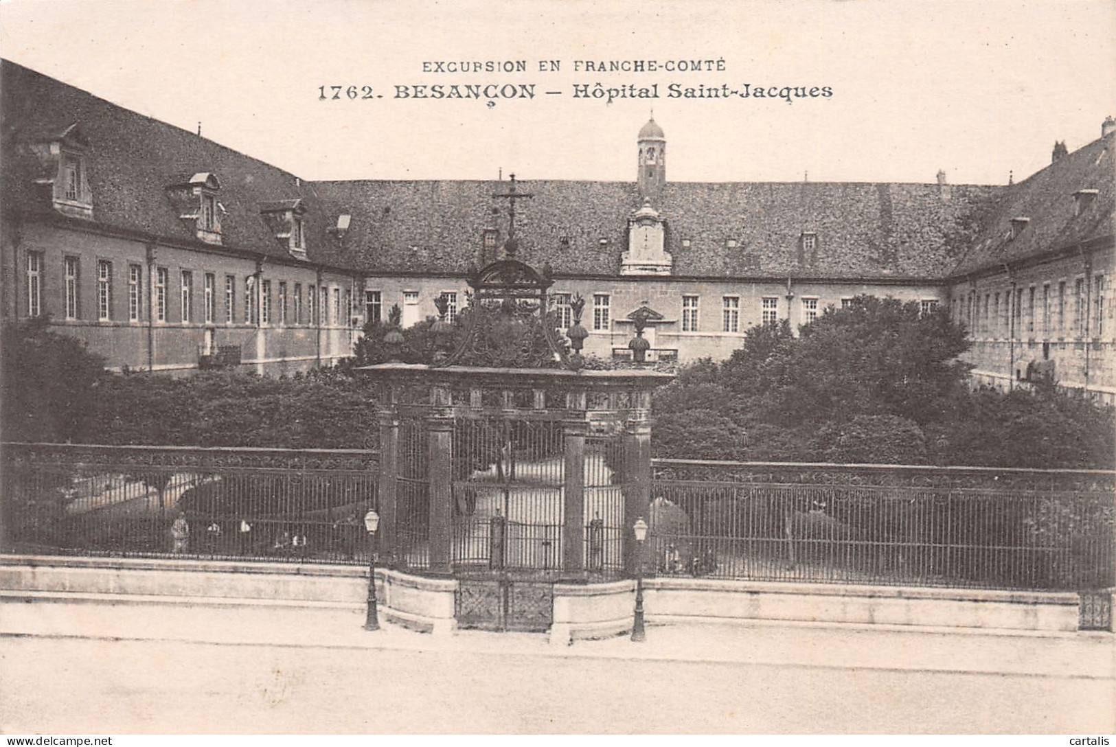 25-BESANCON-N°3786-E/0053 - Besancon