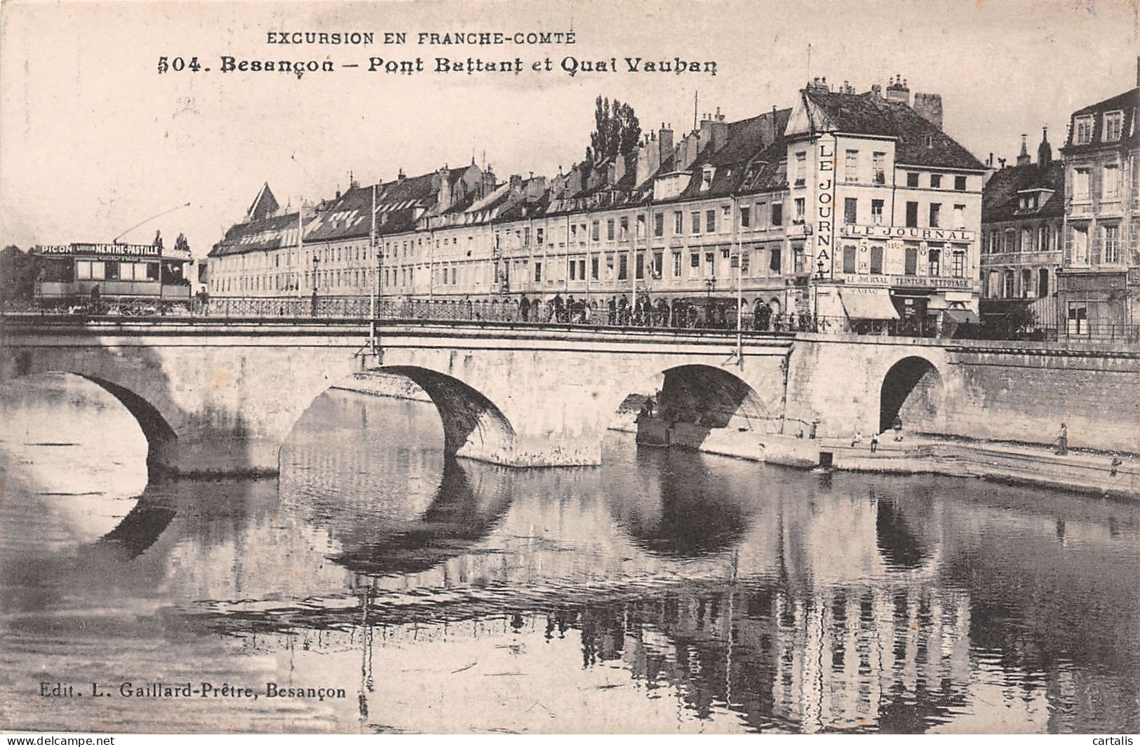 25-BESANCON-N°3786-E/0035 - Besancon