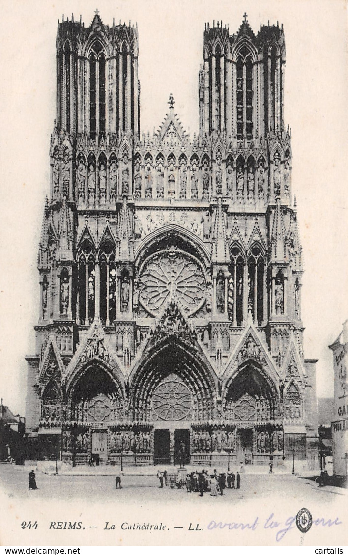 51-REIMS-N°3786-E/0039 - Reims