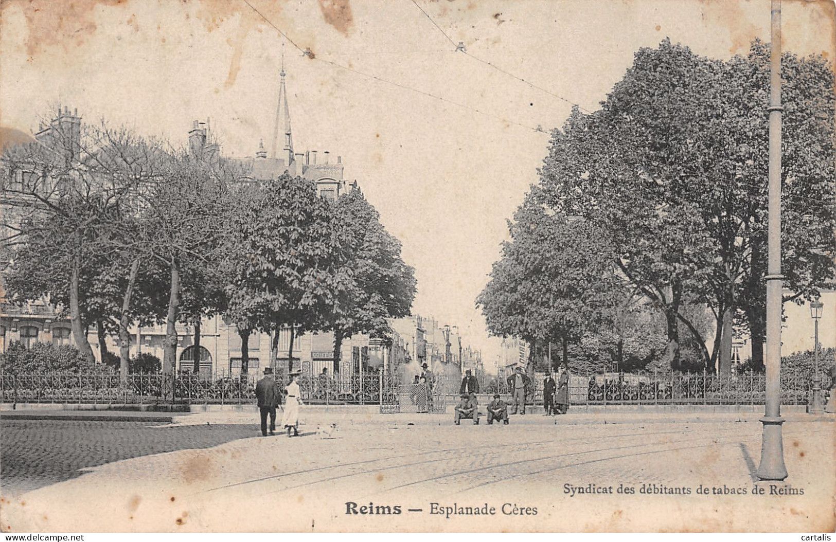 51-REIMS-N°3786-E/0015 - Reims