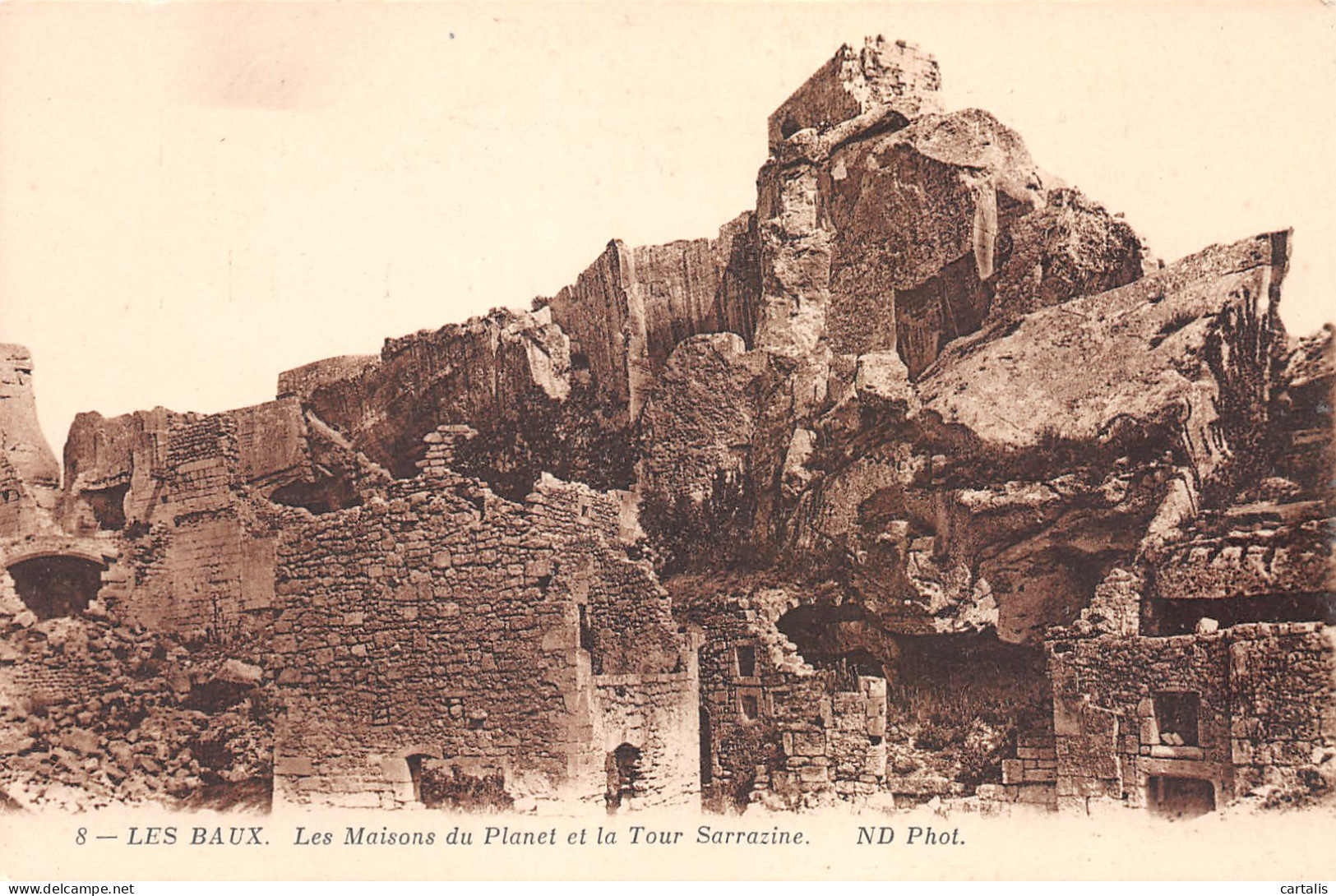 13-LES BAUX-N°3786-D/0351 - Les-Baux-de-Provence