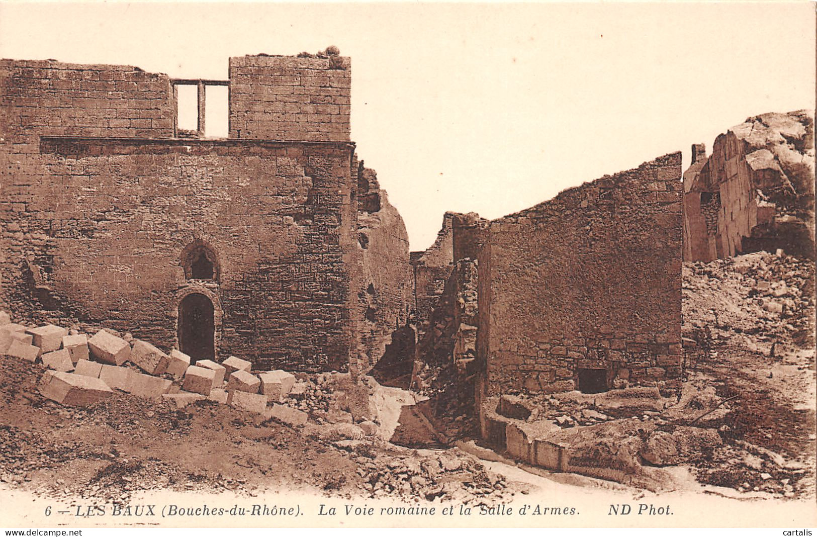 13-LES BAUX-N°3786-D/0353 - Les-Baux-de-Provence