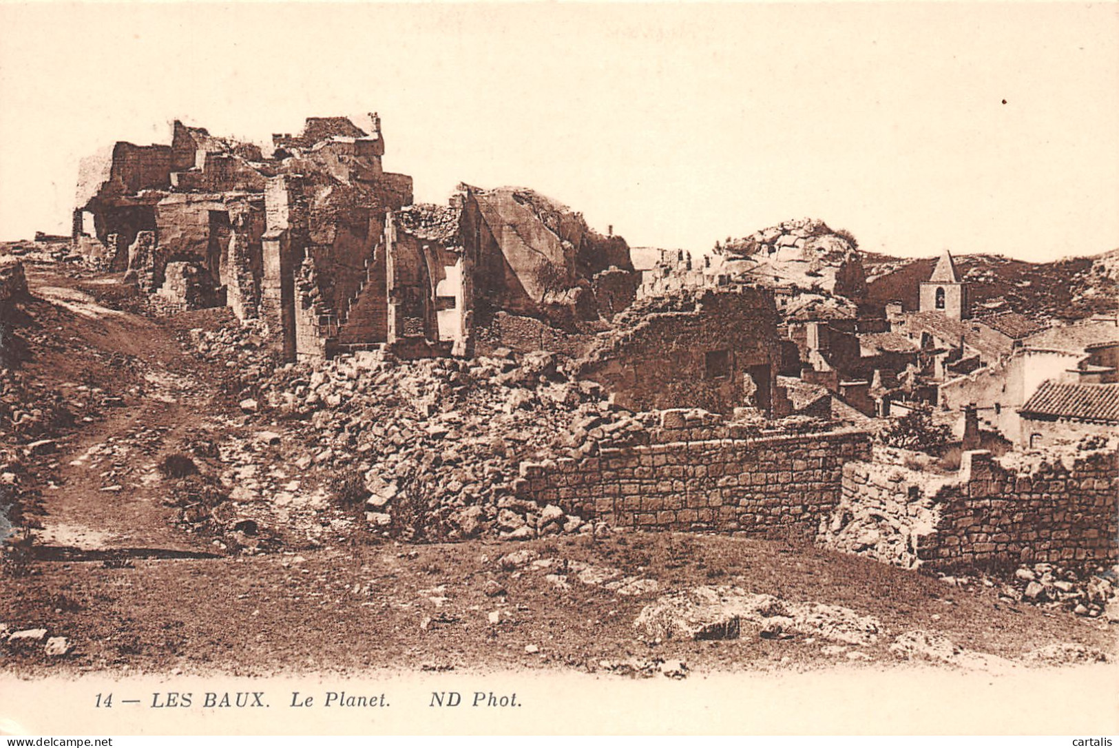 13-LES BAUX-N°3786-D/0345 - Les-Baux-de-Provence