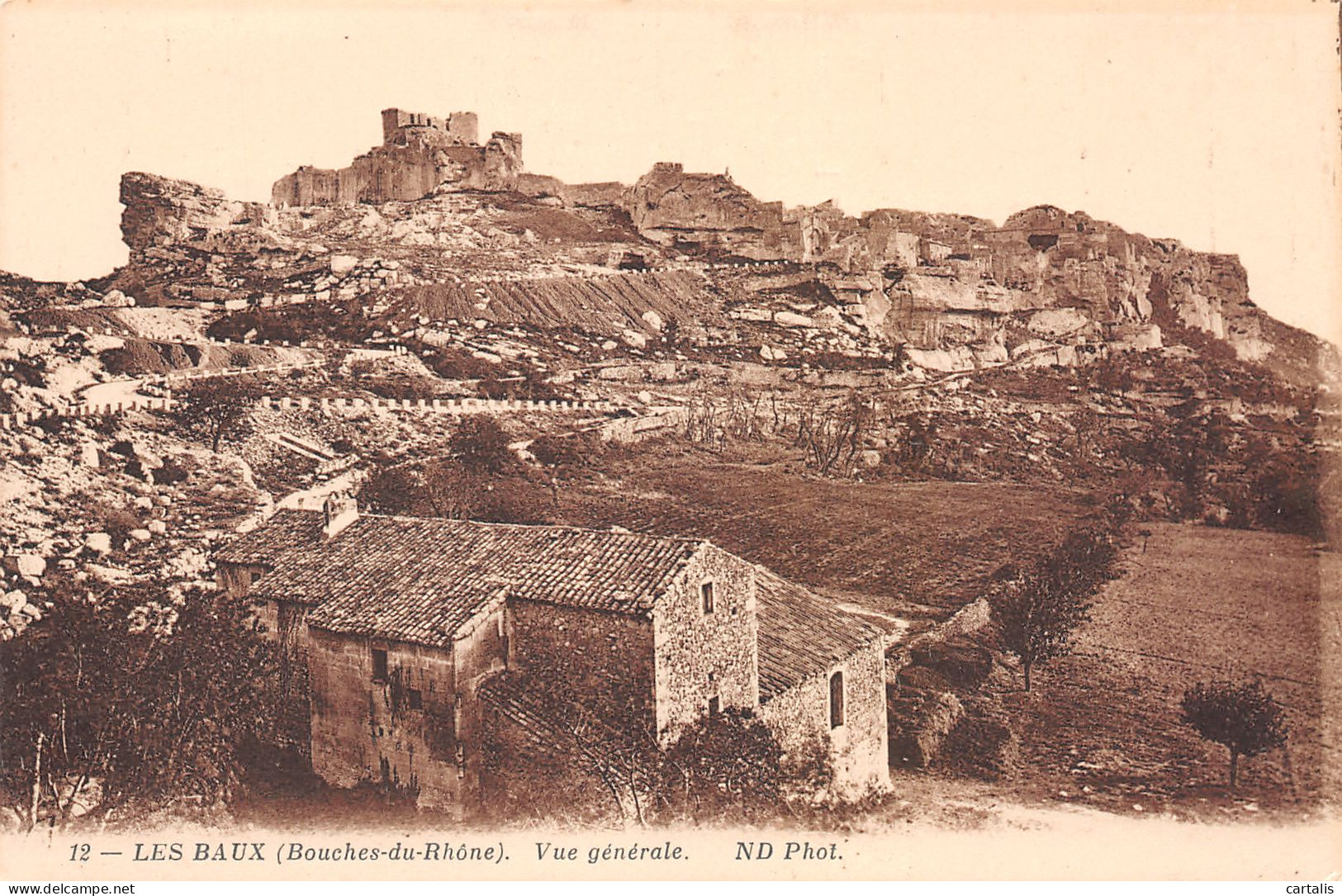 13-LES BAUX-N°3786-D/0343 - Les-Baux-de-Provence