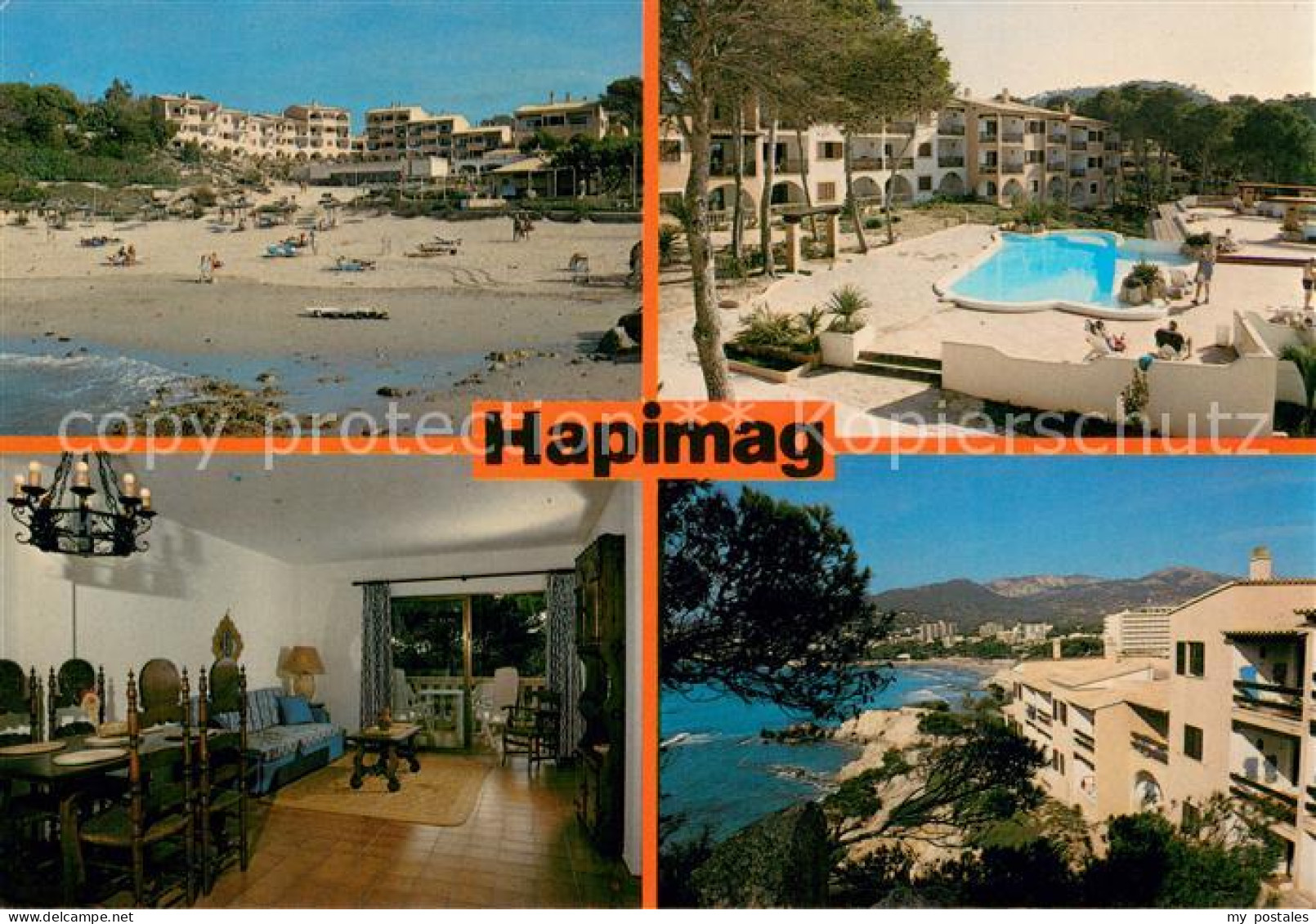 73741826 Paguera Mallorca Islas Baleares ES Hapimag Paguera Strand Pool Gastraum - Other & Unclassified