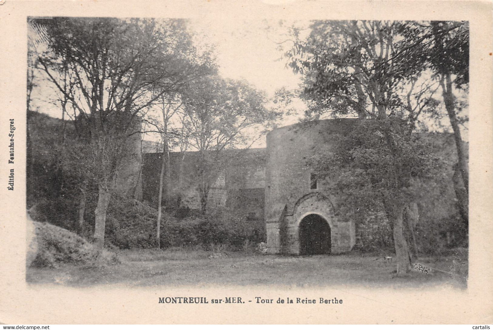 62-MONTREUIL SUR MER-N°3786-D/0323 - Other & Unclassified