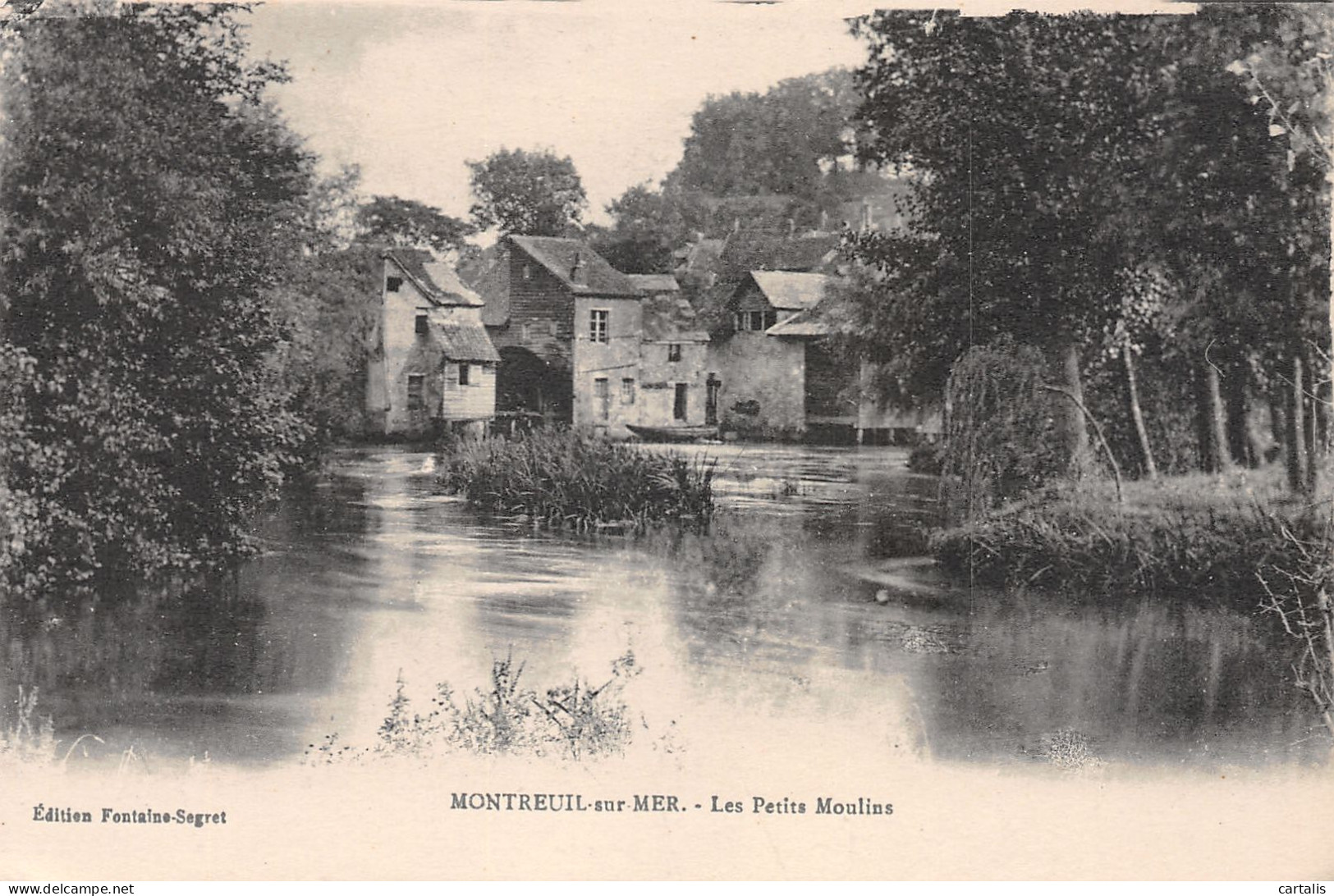 62-MONTREUIL SUR MER-N°3786-D/0321 - Other & Unclassified