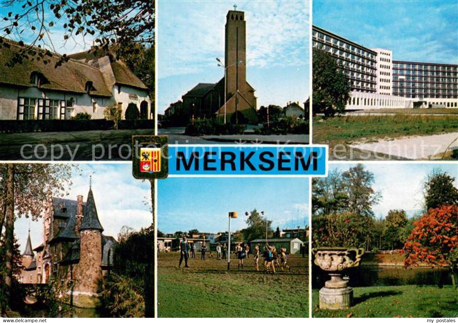 73741825 Merksem Krankenhaus St Josefkirche Bauernhof Merksem - Autres & Non Classés