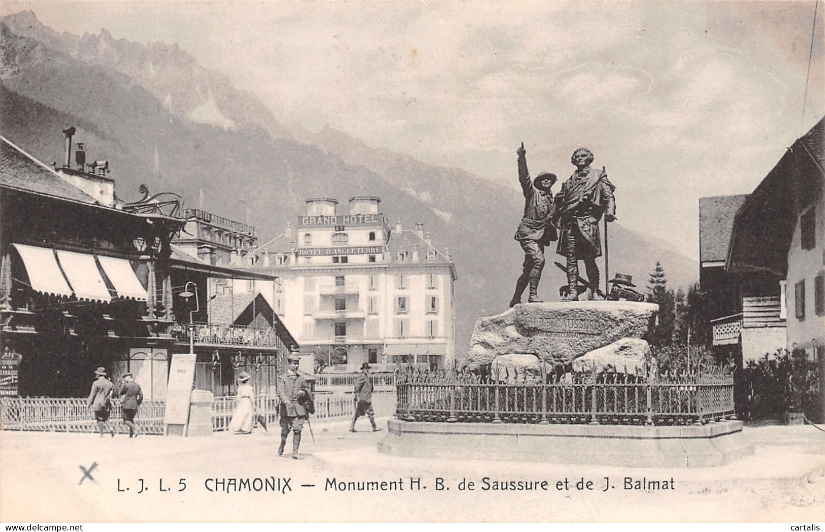 74-CHAMONIX-N°3786-D/0275 - Chamonix-Mont-Blanc