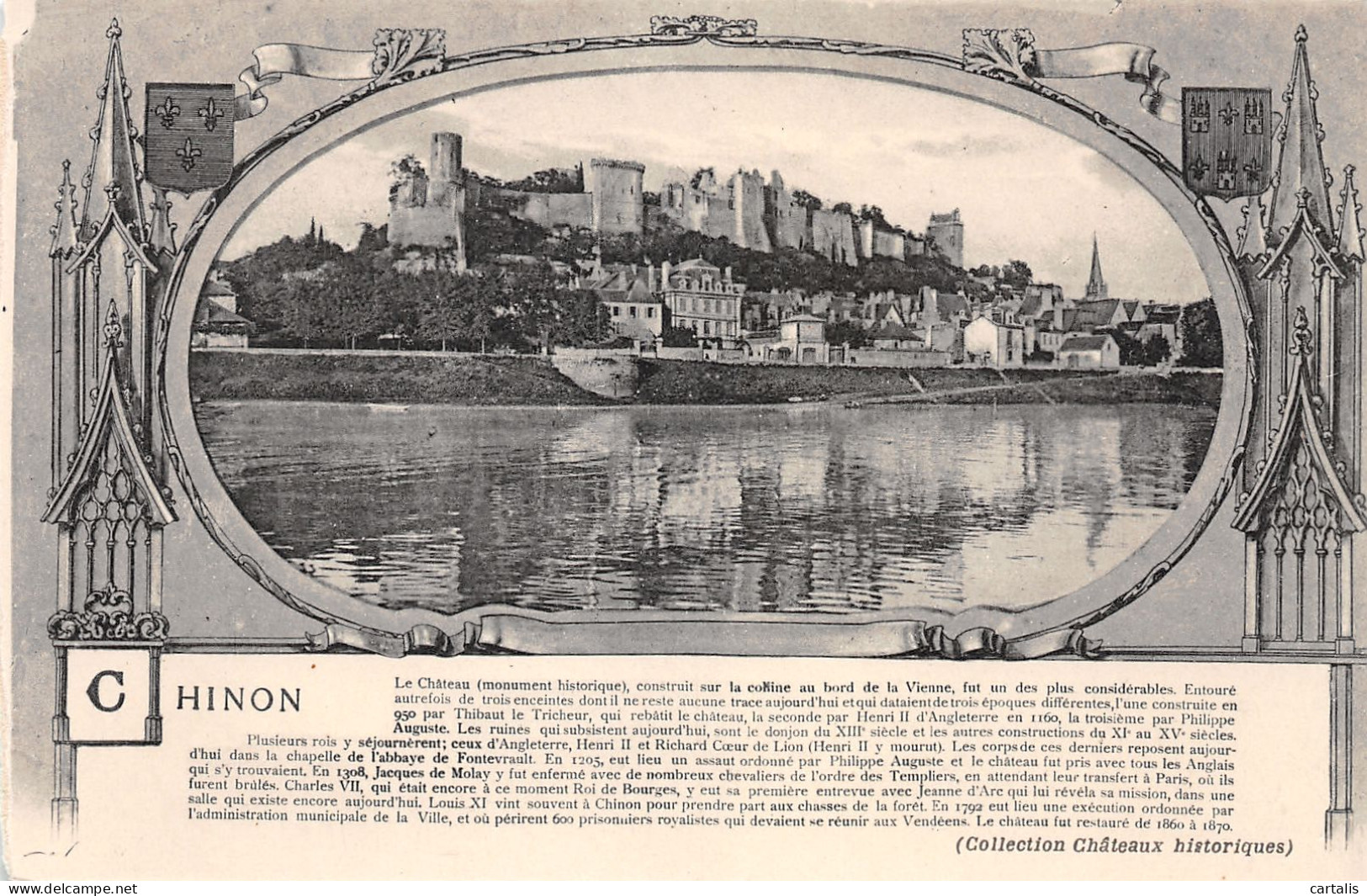 37-CHINON-N°3786-D/0283 - Chinon