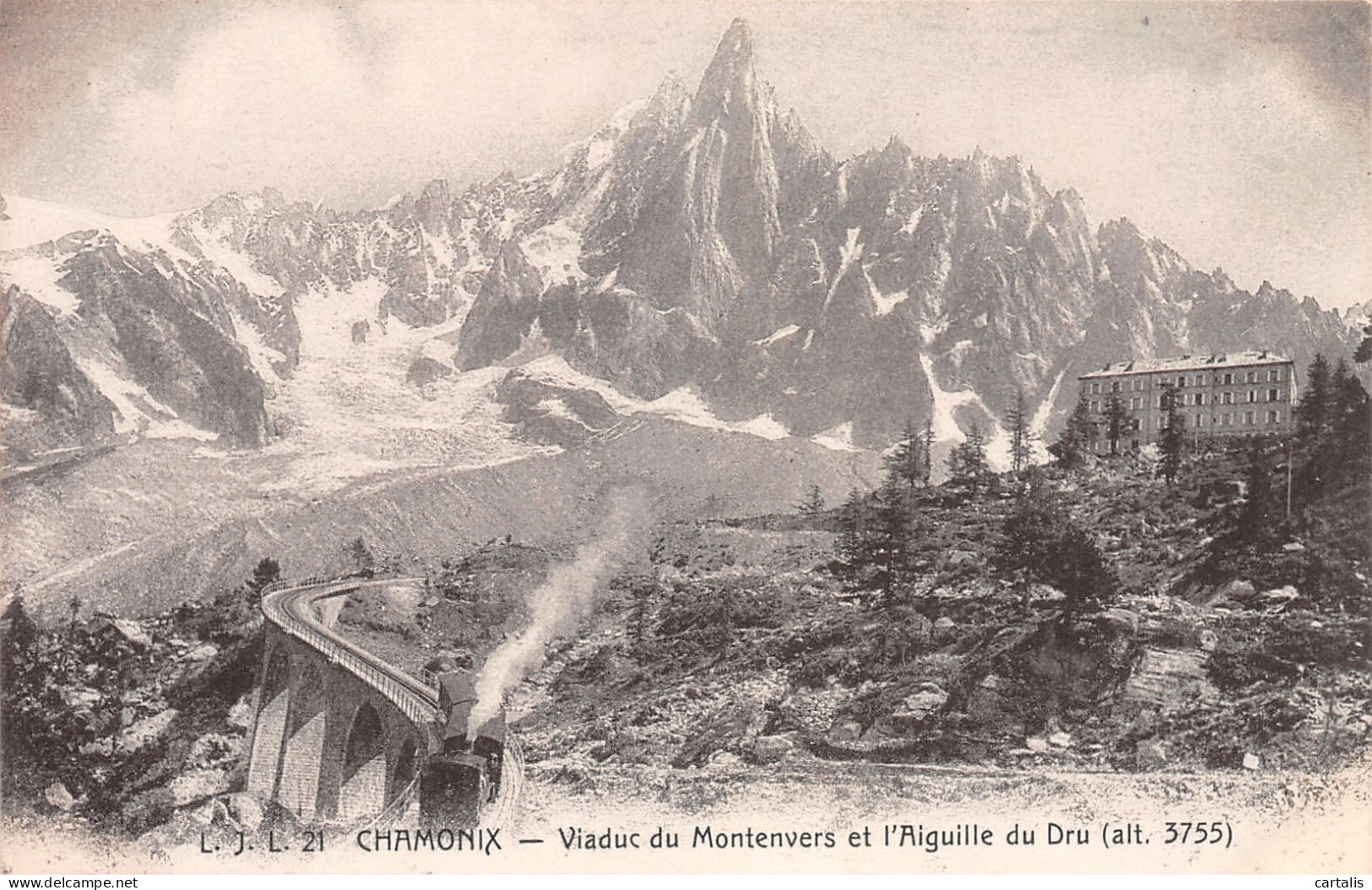 74-CHAMONIX-N°3786-D/0273 - Chamonix-Mont-Blanc