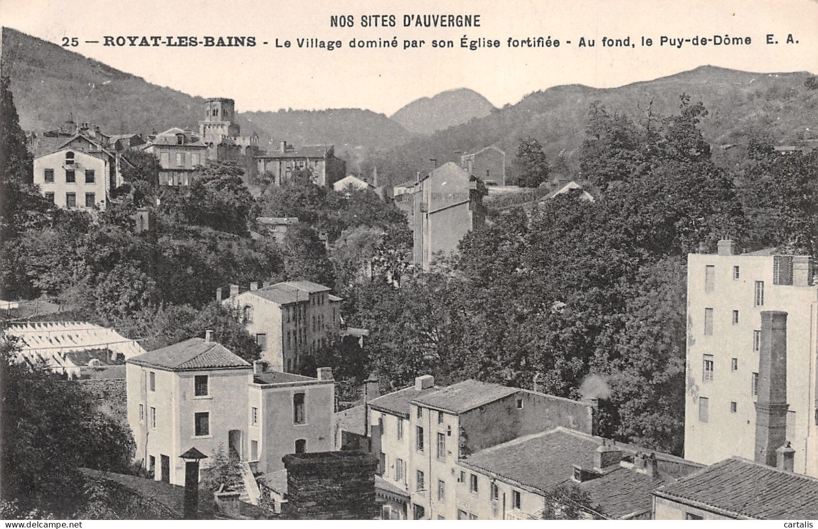 63-ROYAT LES BAINS-N°3786-D/0259 - Royat